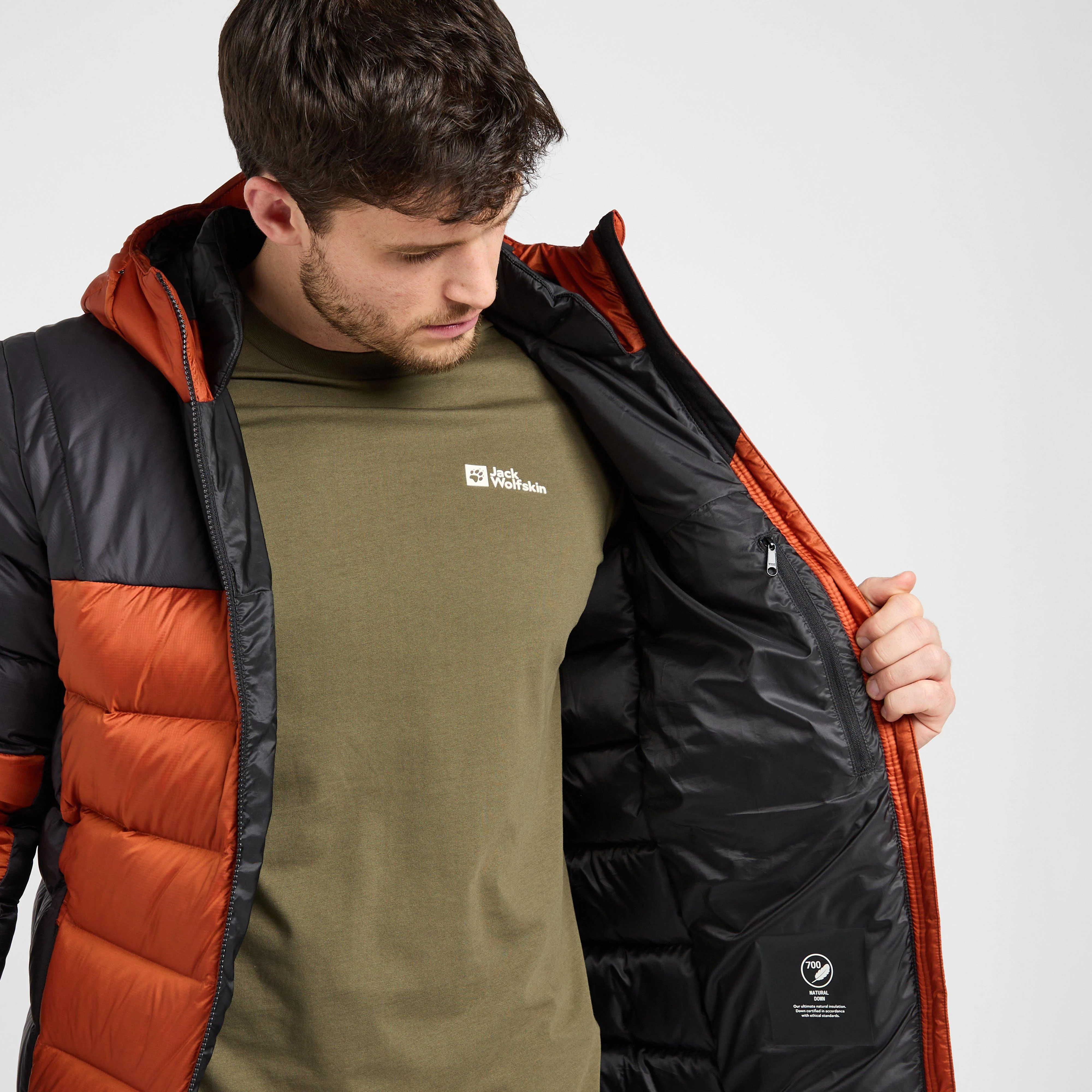 Men’s Nebelhorn Down Hooded Jacket - Image 10