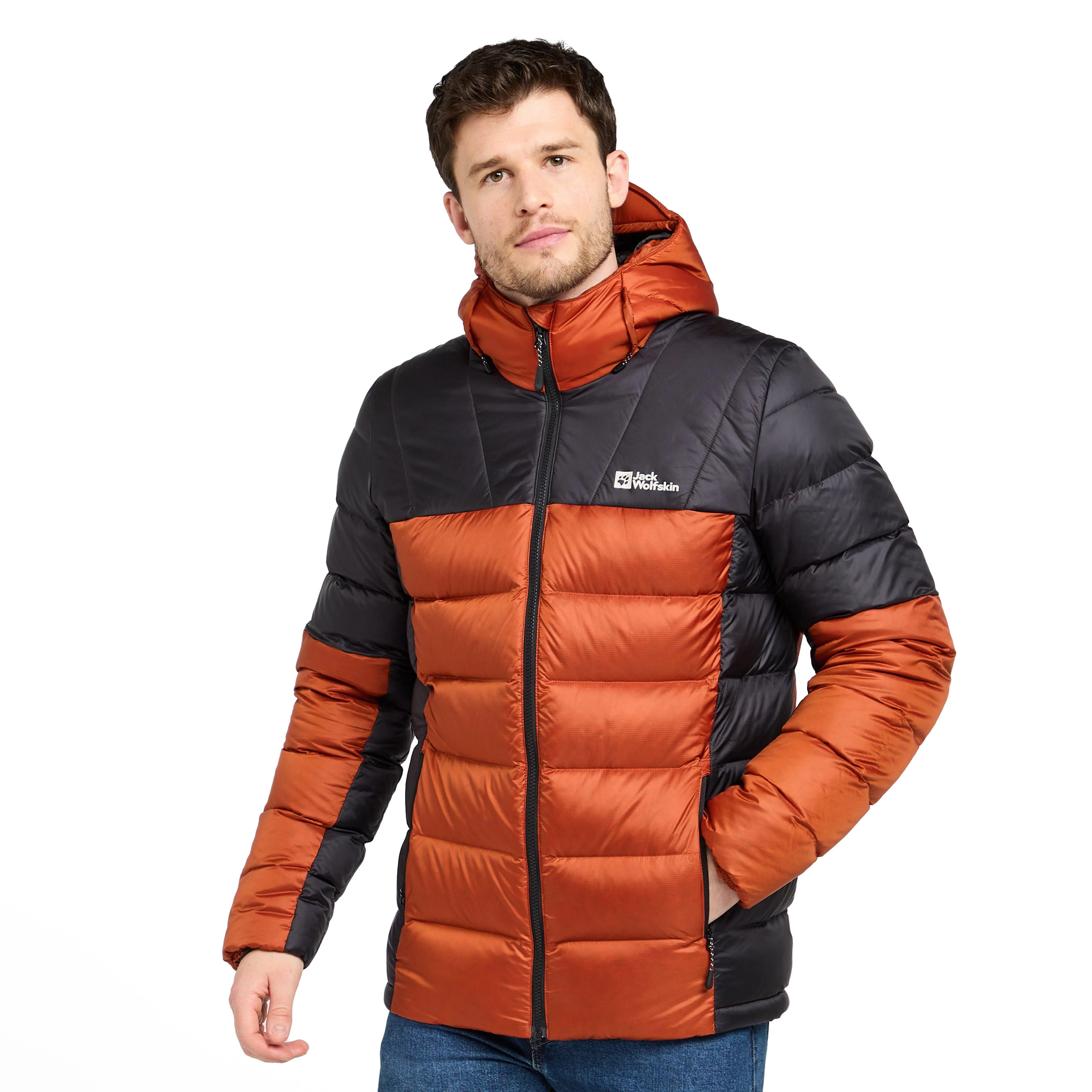 Men’s Nebelhorn Down Hooded Jacket - Image 12
