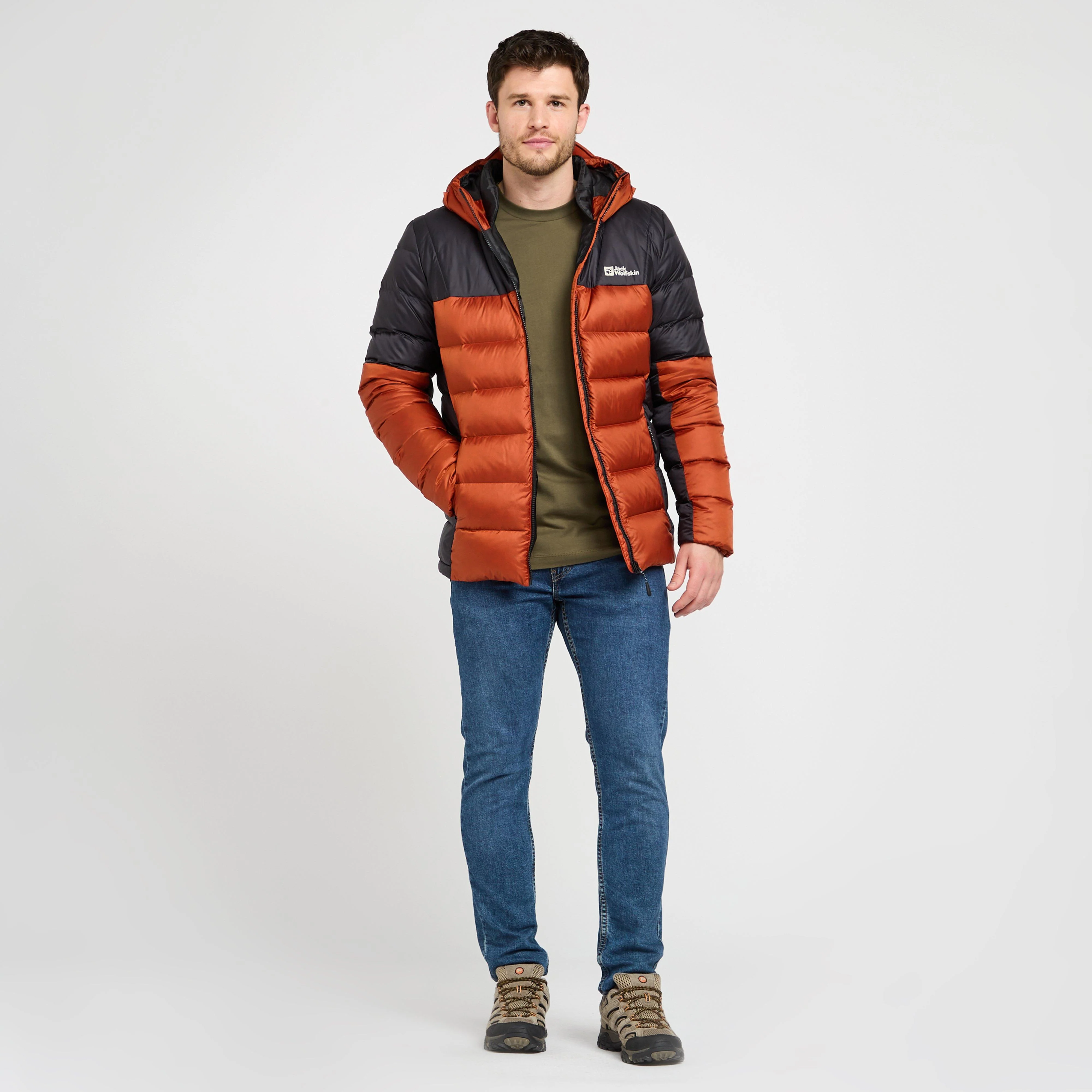 Men’s Nebelhorn Down Hooded Jacket - Image 3