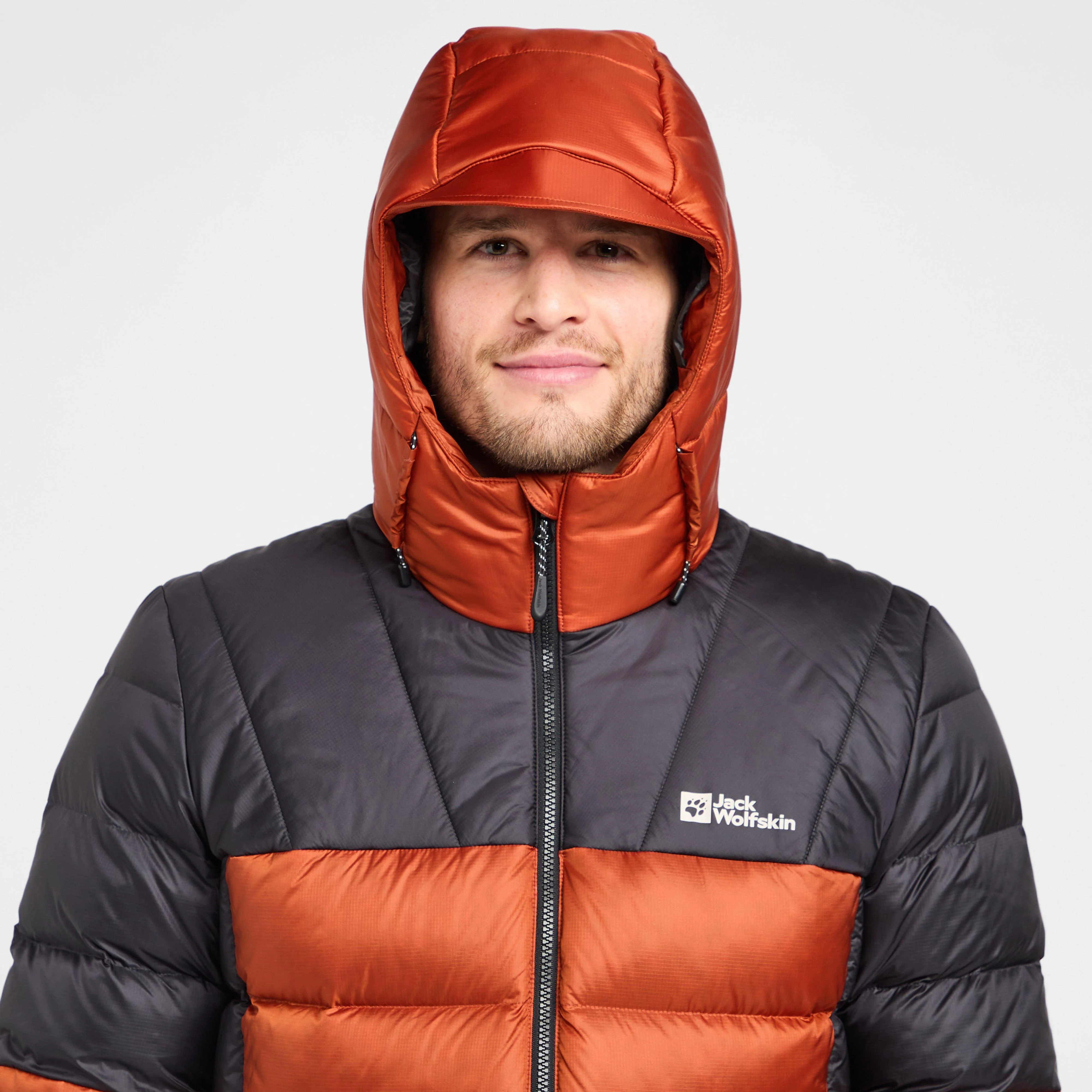 Men’s Nebelhorn Down Hooded Jacket - Image 4