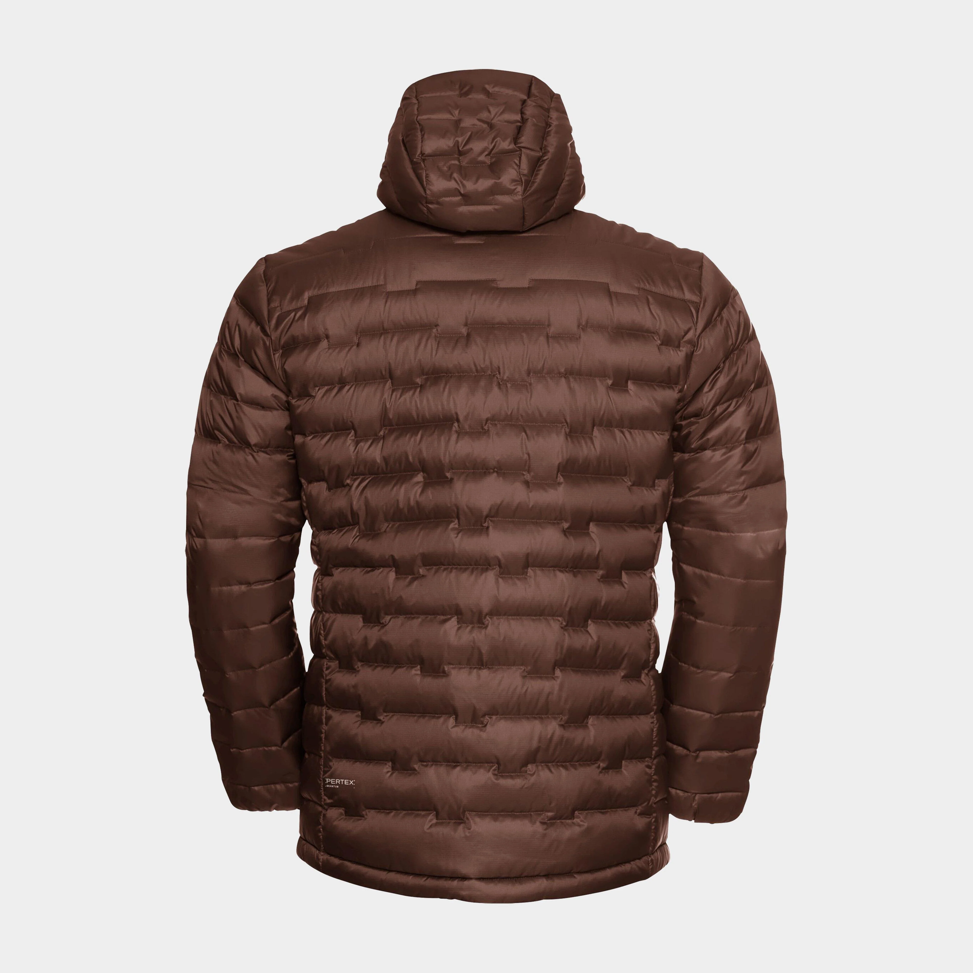 Men’s Passamani Down Hooded Jacket - Image 2