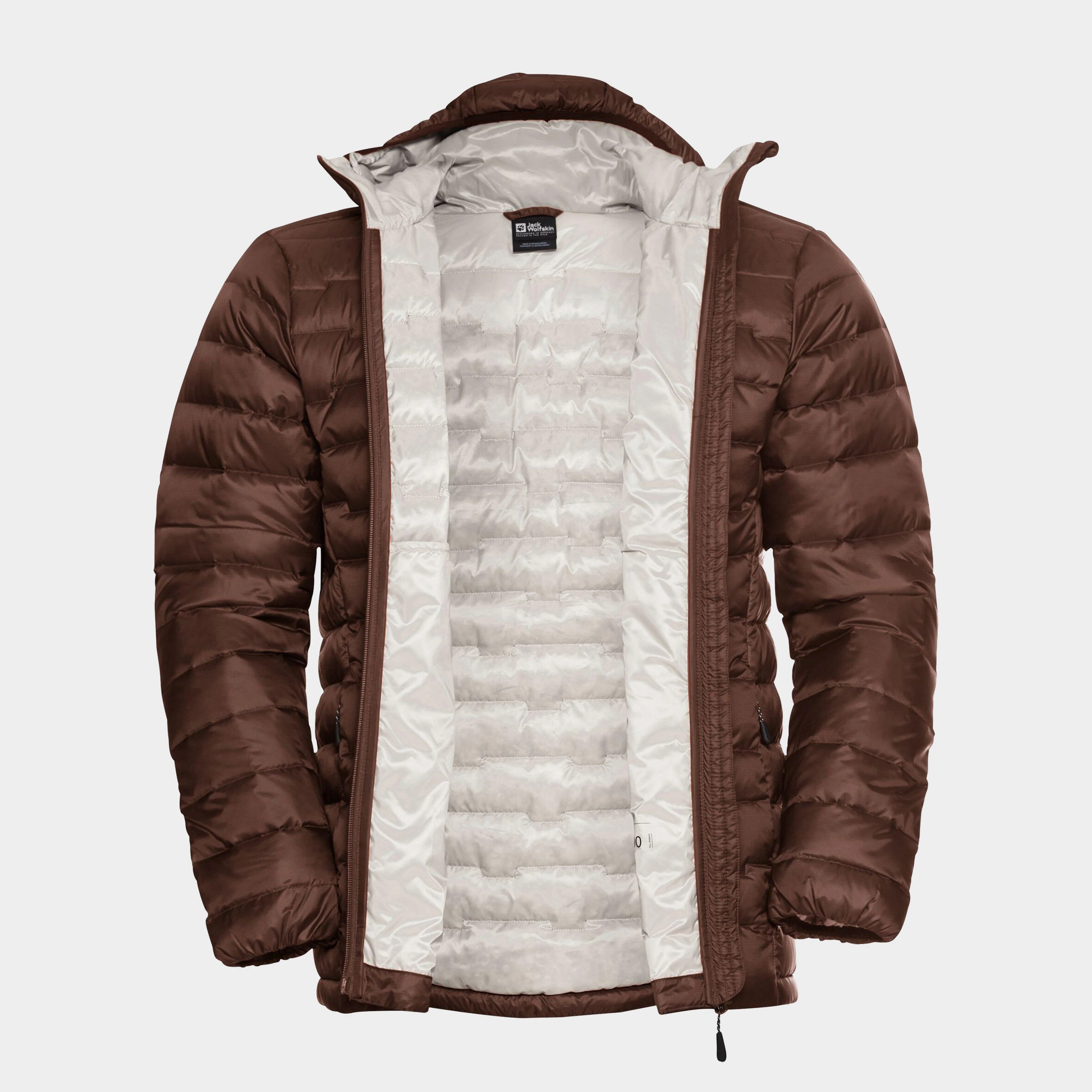 Men’s Passamani Down Hooded Jacket - Image 3