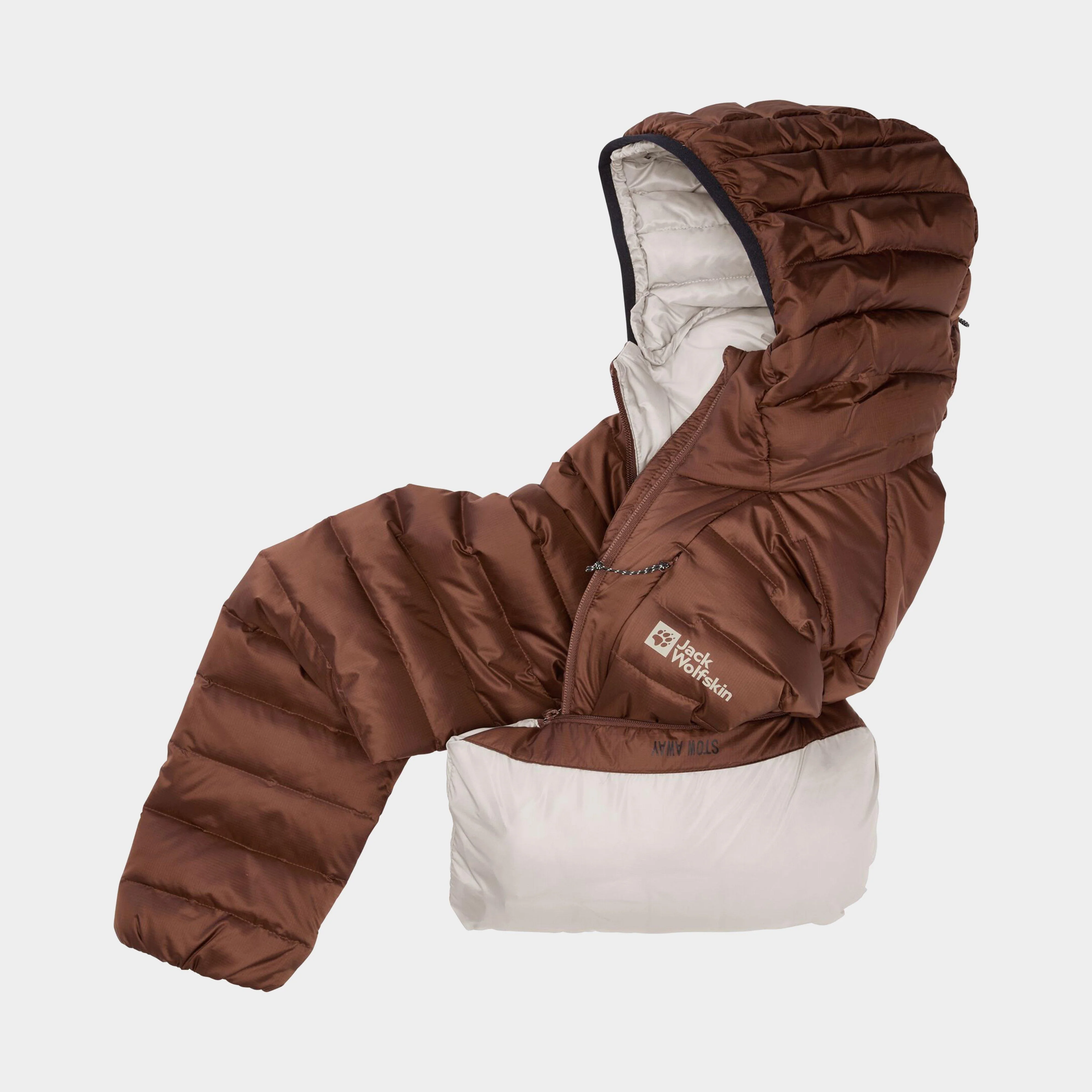 Men’s Passamani Down Hooded Jacket - Image 5