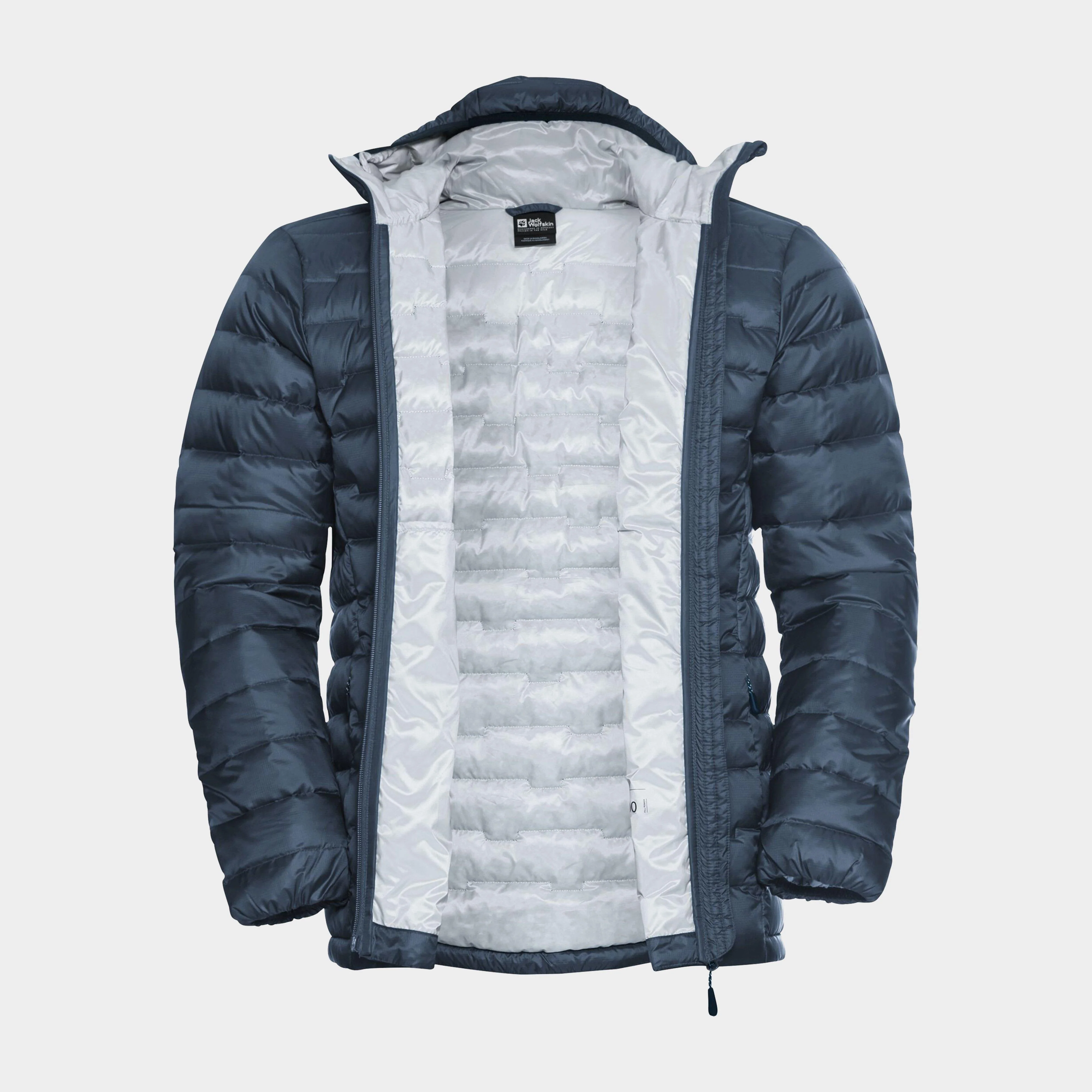 Men’s Passamani Down Hooded Jacket - Image 3