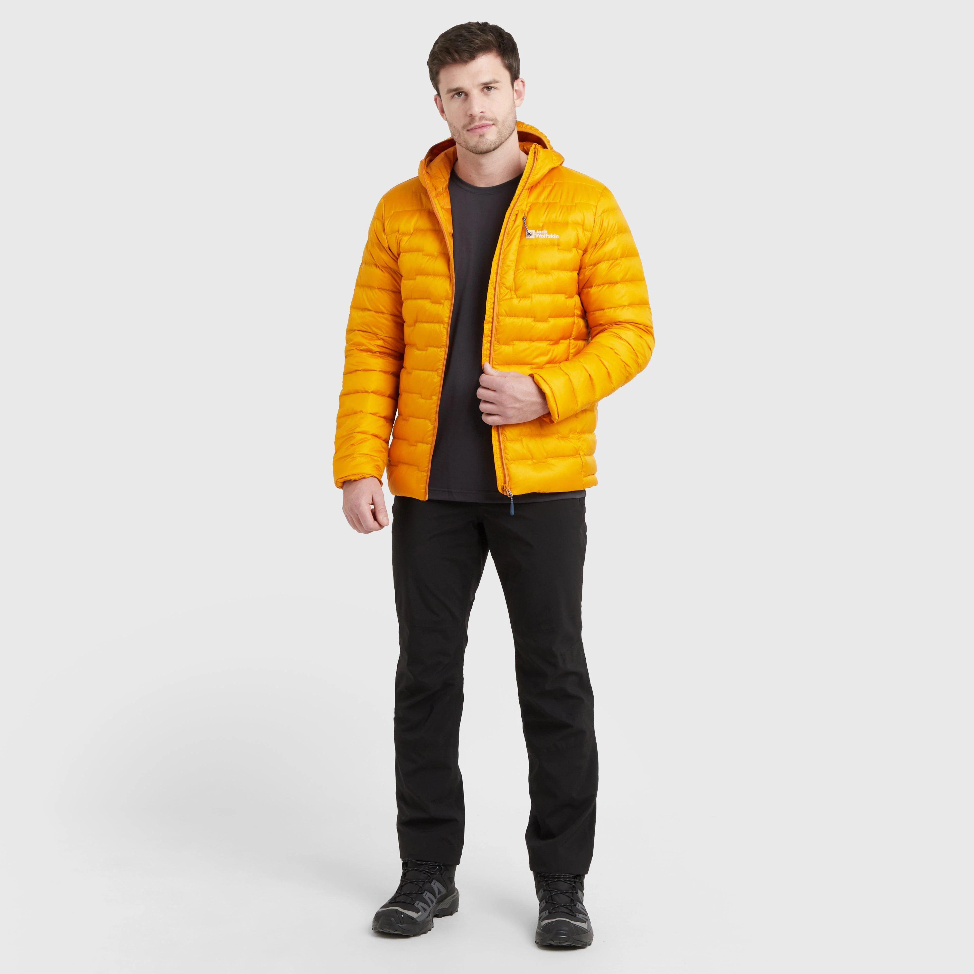 Men’s Passamani Down Hooded Jacket - Image 3