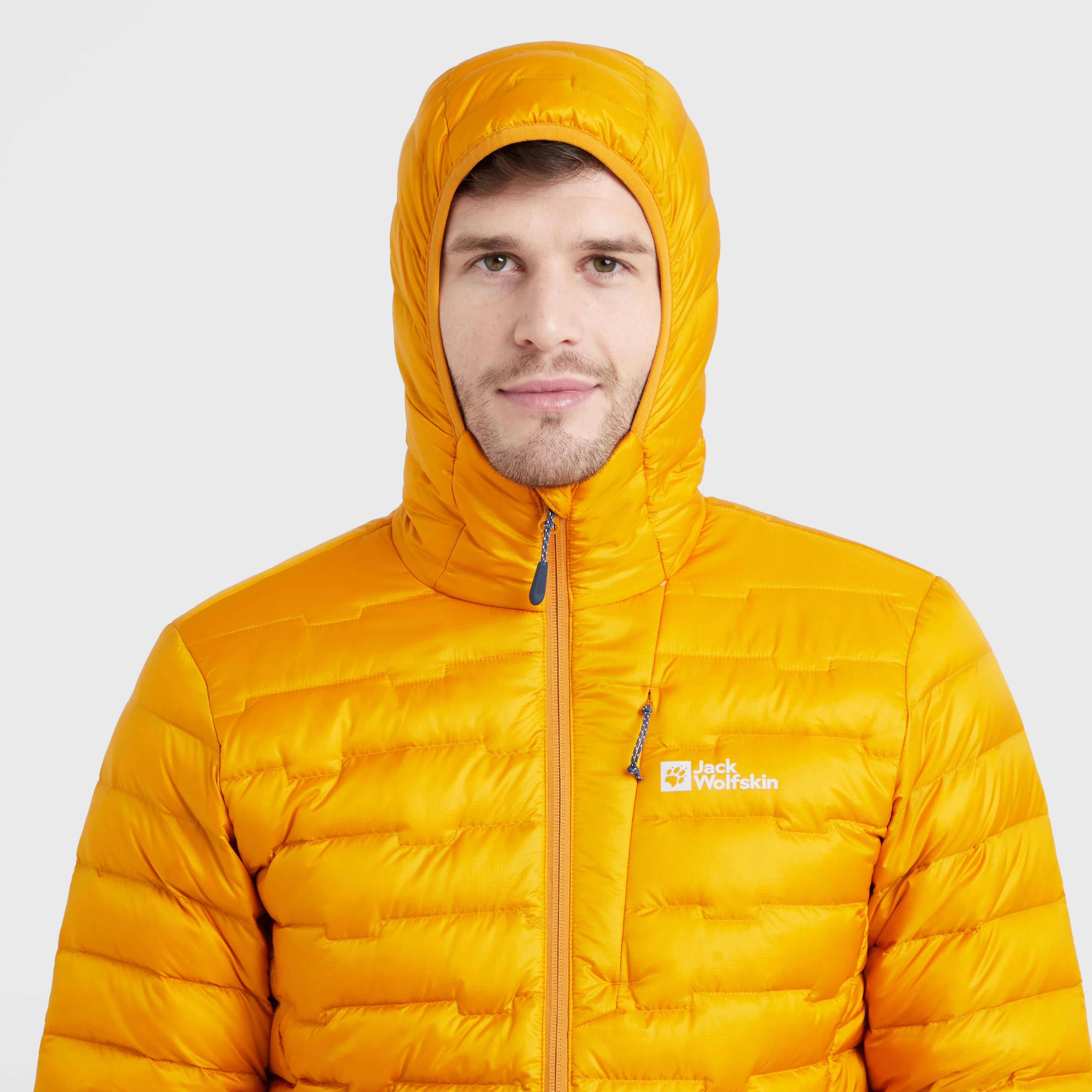 Men’s Passamani Down Hooded Jacket - Image 4