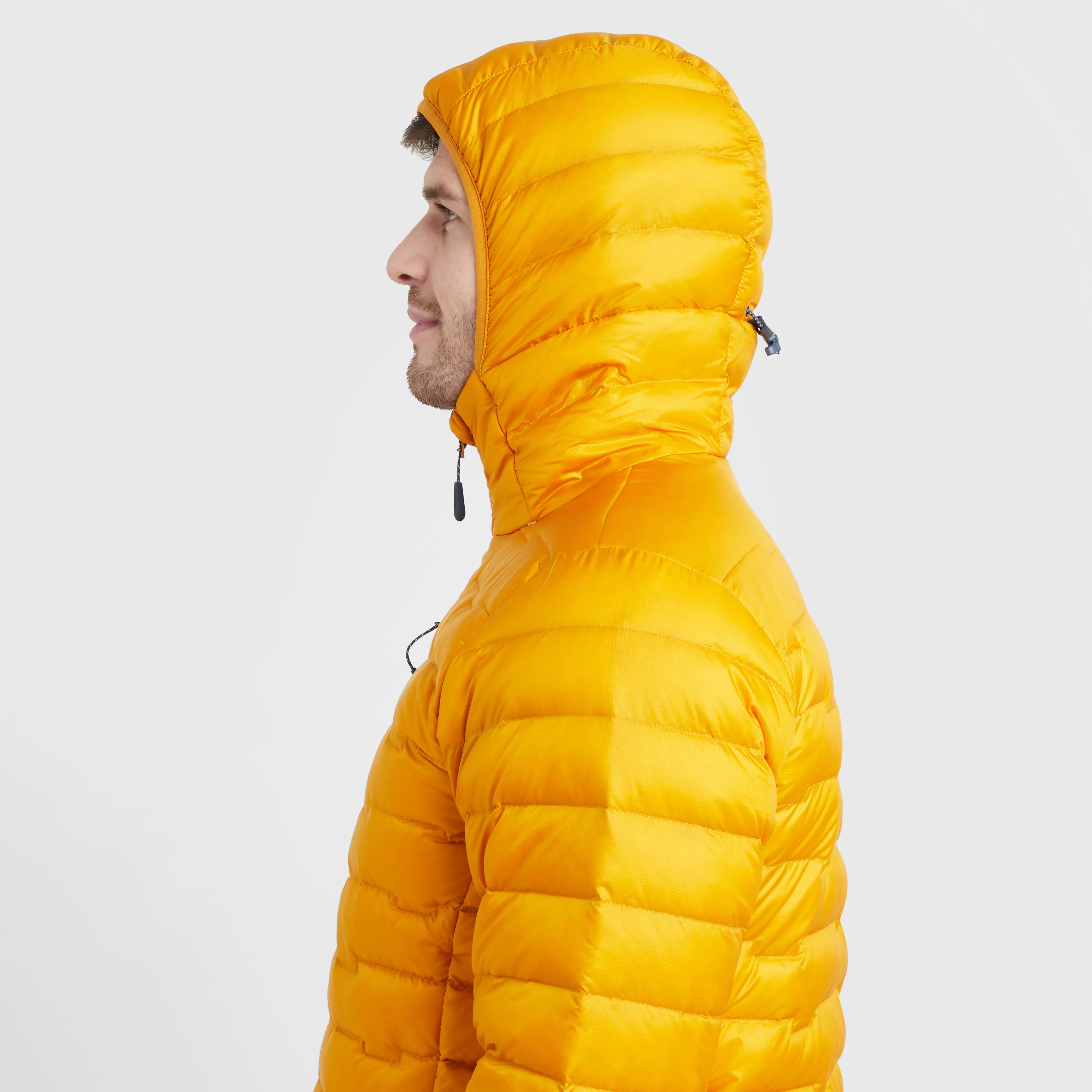Men’s Passamani Down Hooded Jacket - Image 5