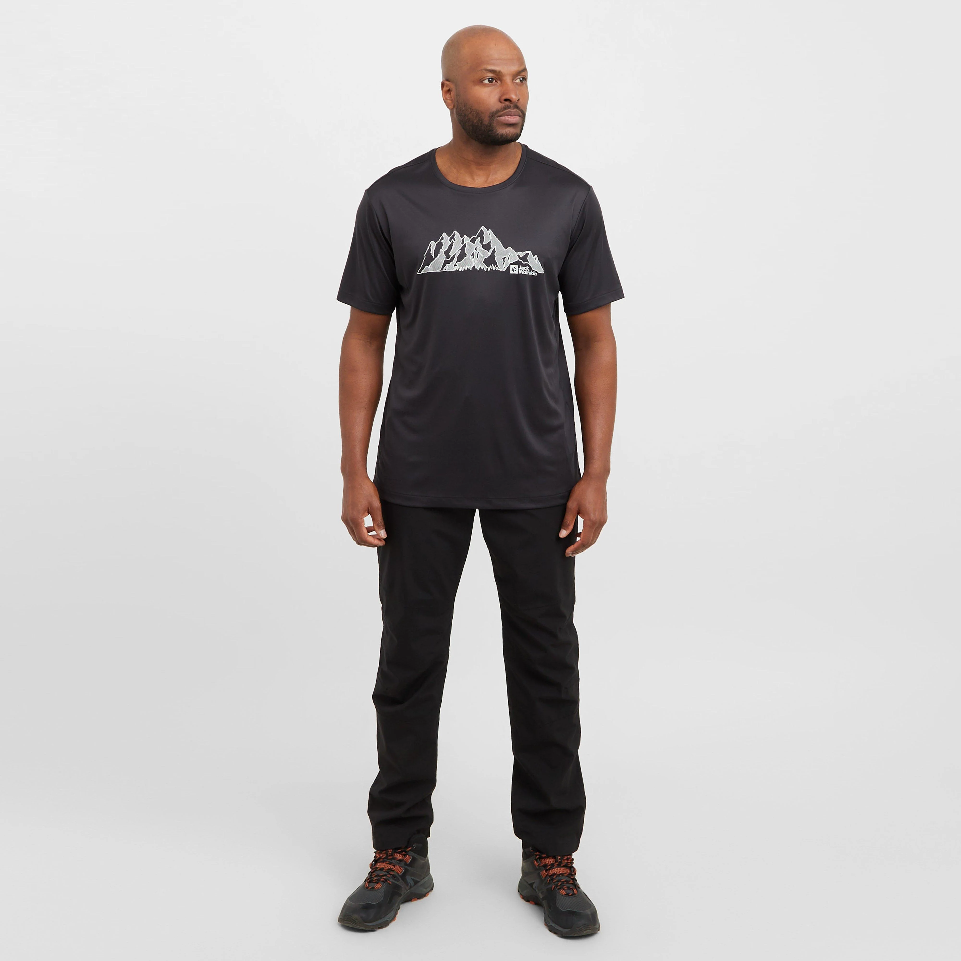 Men’s Peak Graphic T-Shirt - Image 3