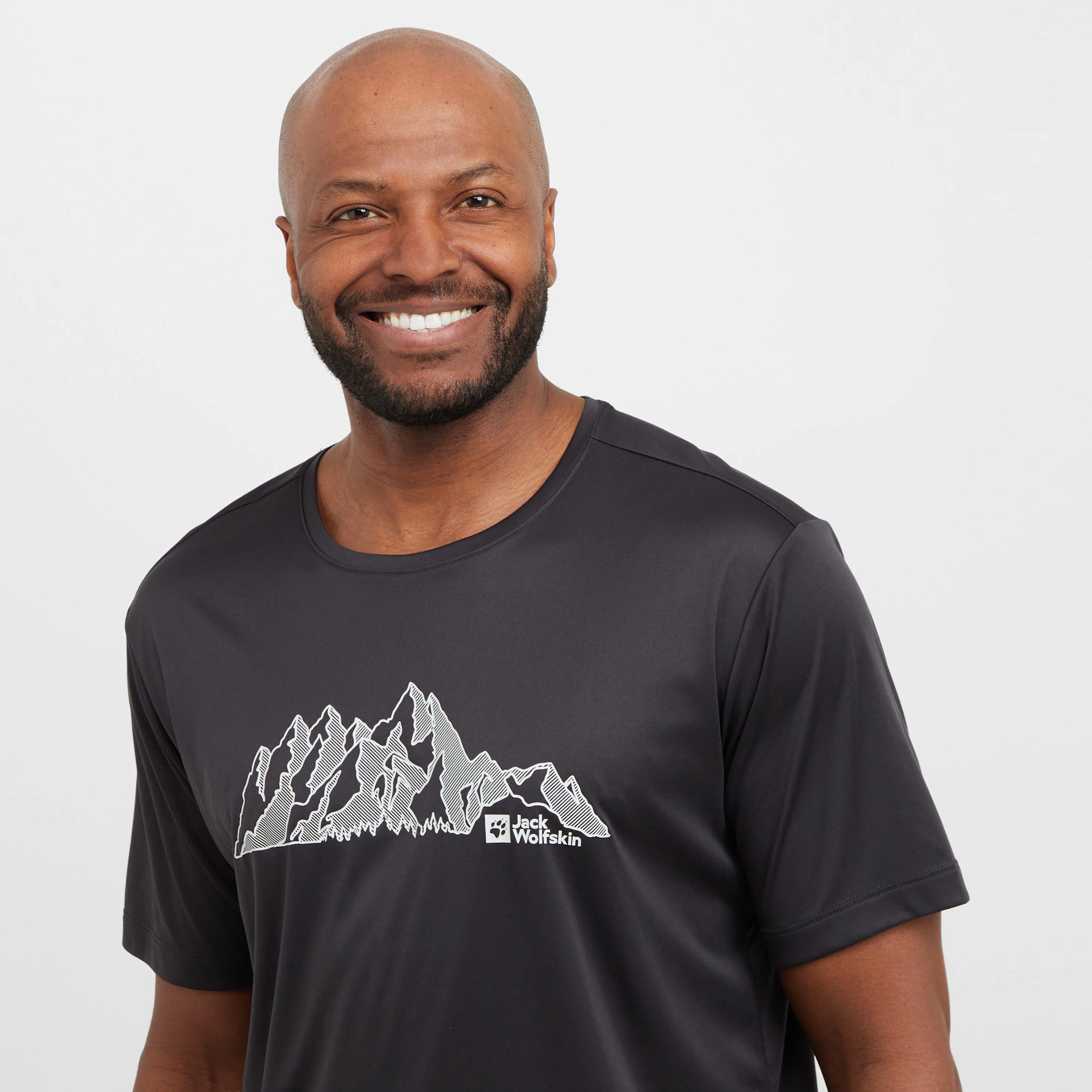 Men’s Peak Graphic T-Shirt - Image 5