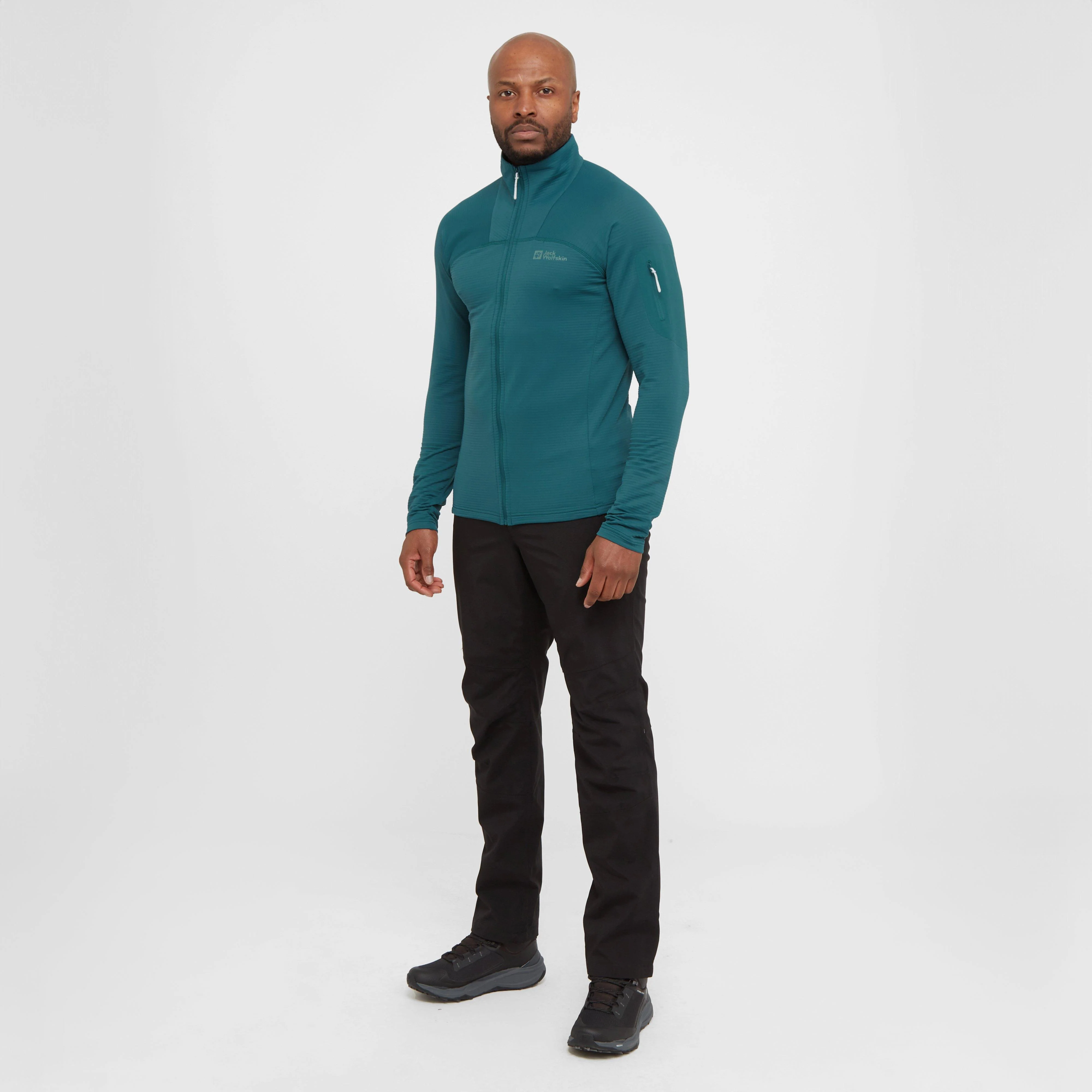 Men’s Prelight Full Zip Fleece Jacket - Image 3