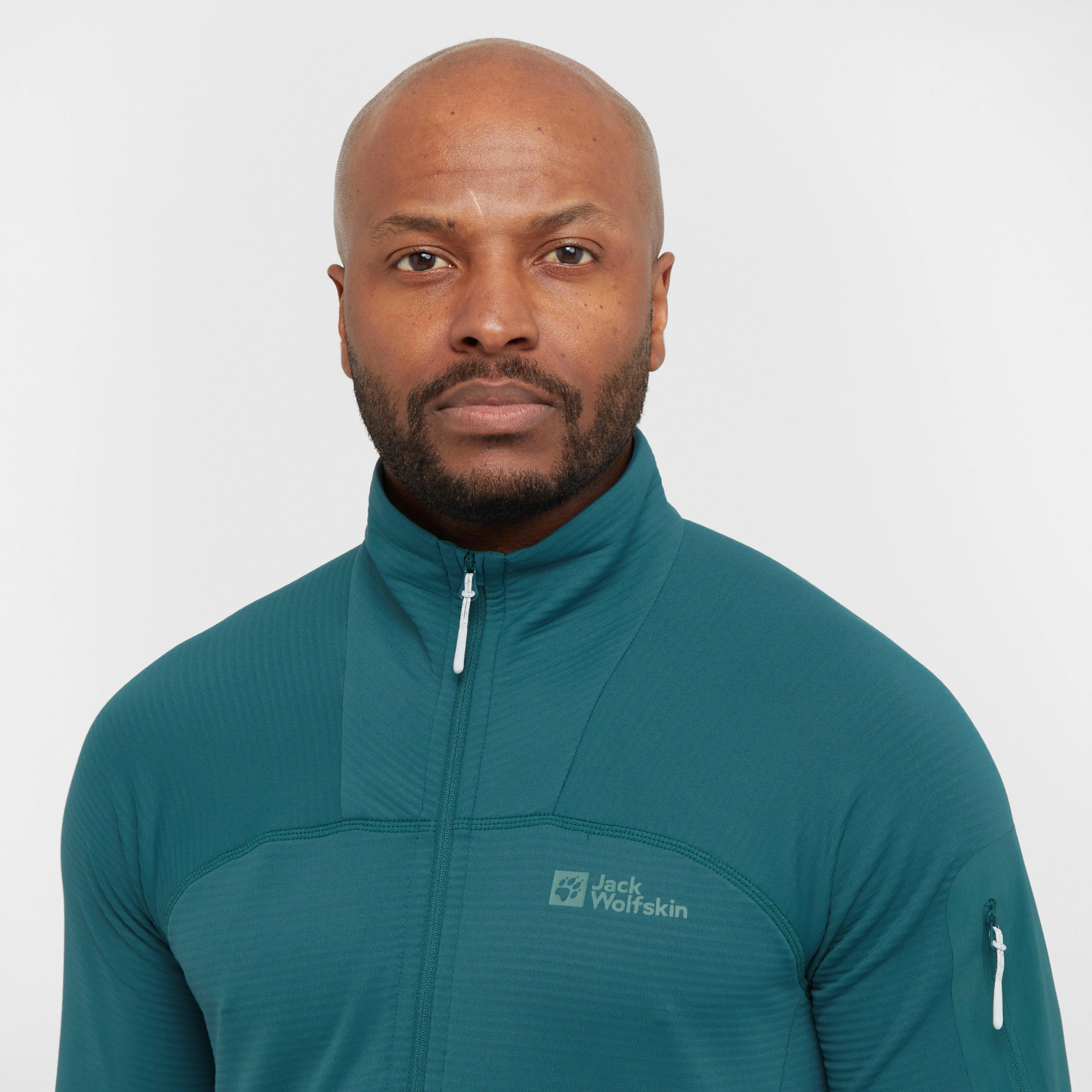 Men’s Prelight Full Zip Fleece Jacket - Image 4