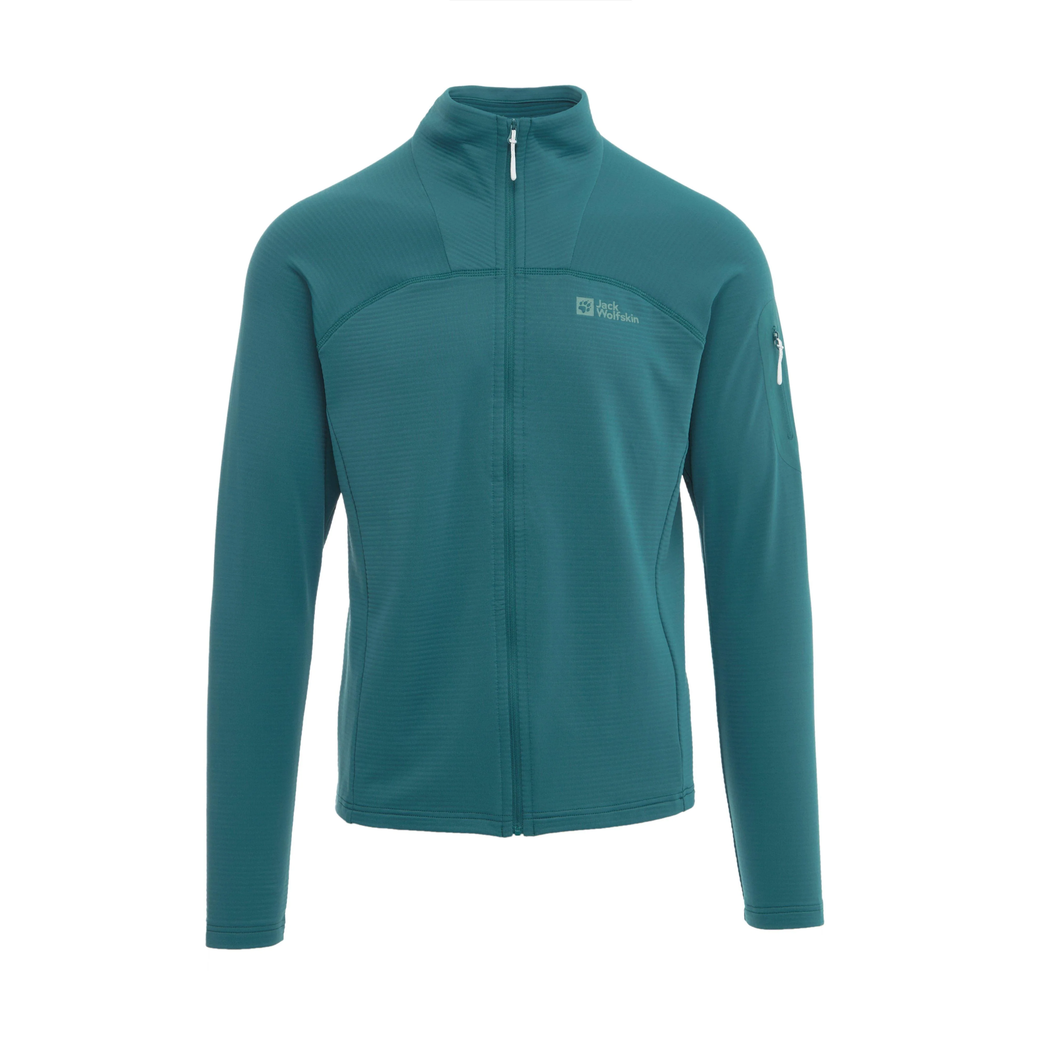 Men’s Prelight Full Zip Fleece Jacket - Image 6