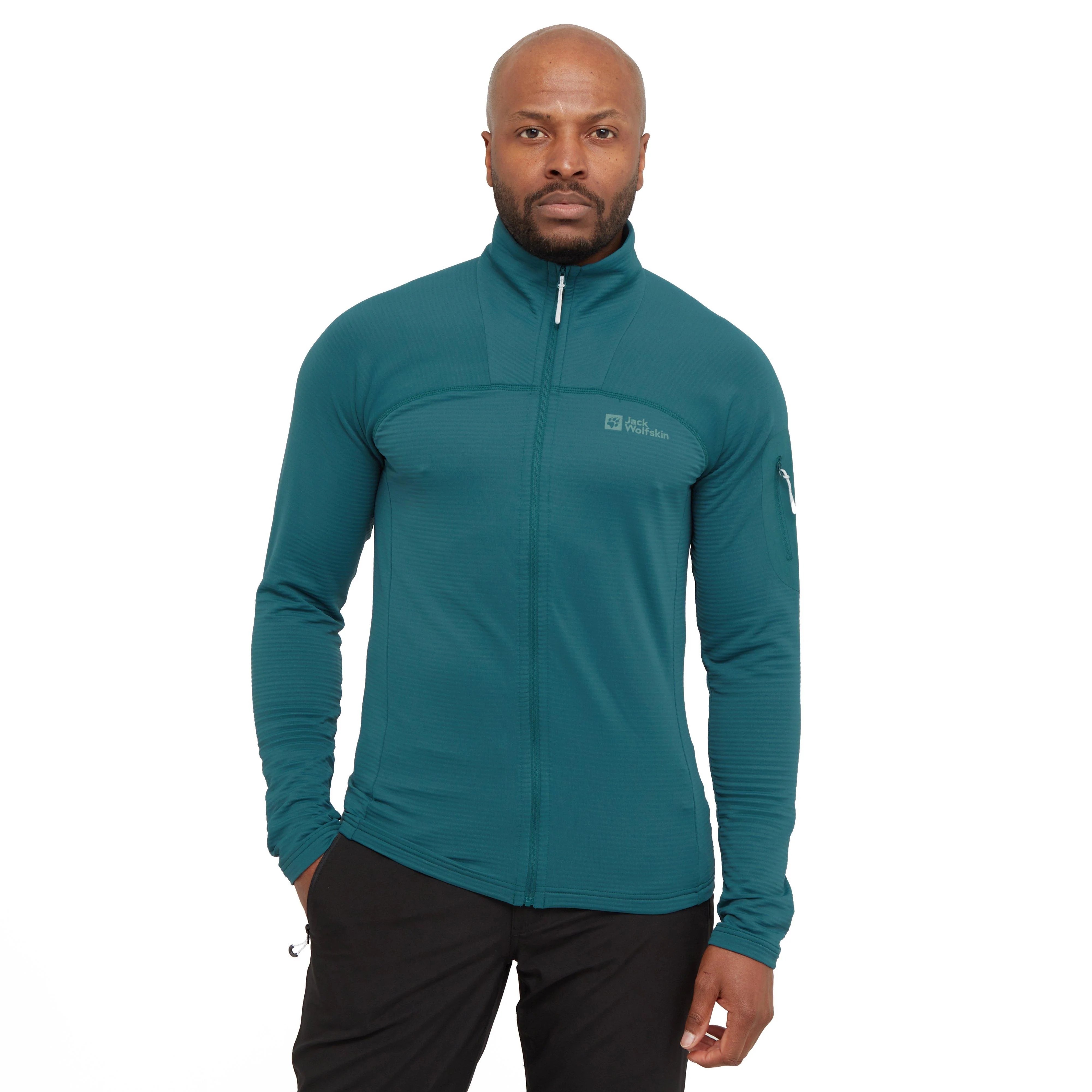 Men’s Prelight Full Zip Fleece Jacket - Image 7