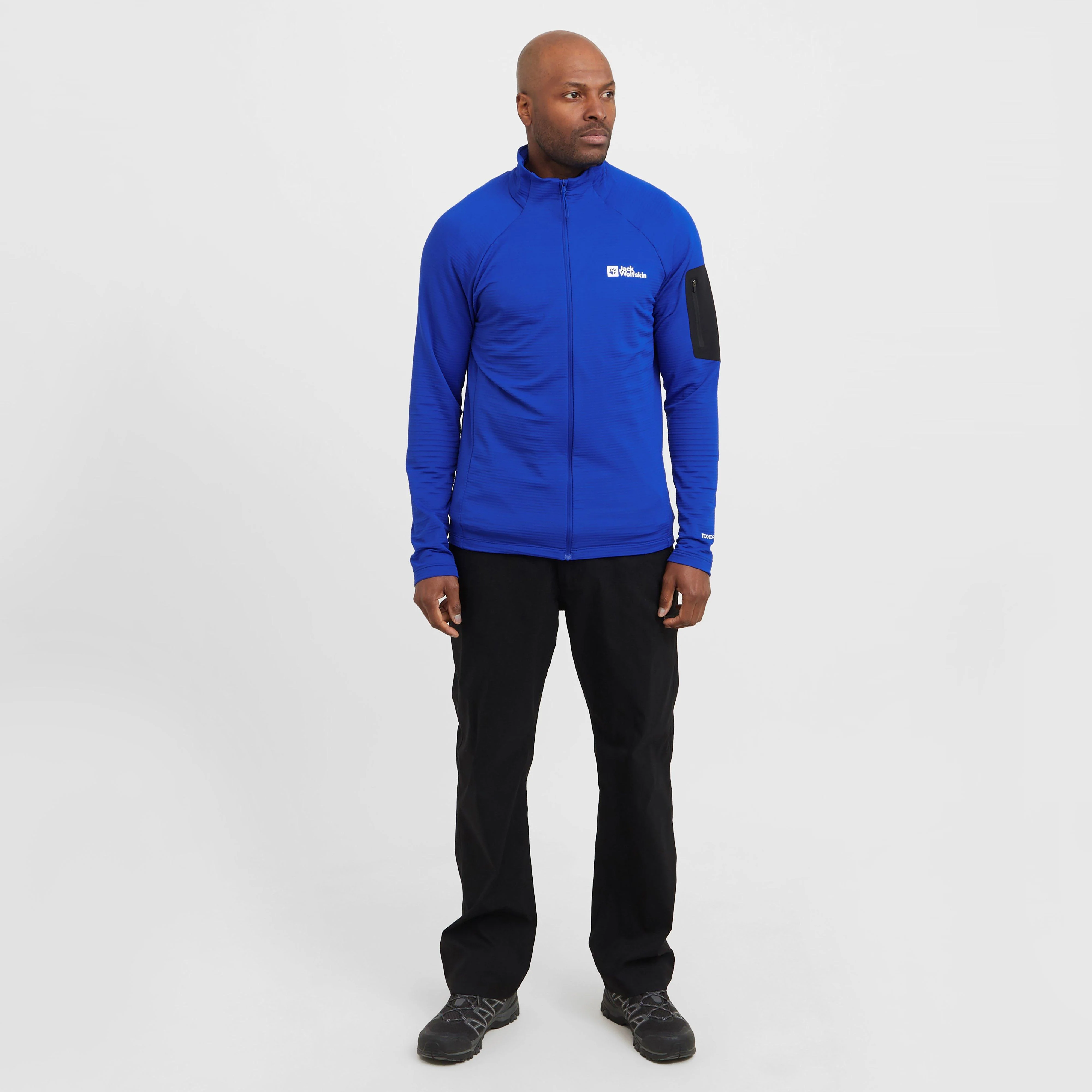 Men’s Prelight Full Zip Fleece Jacket - Image 3