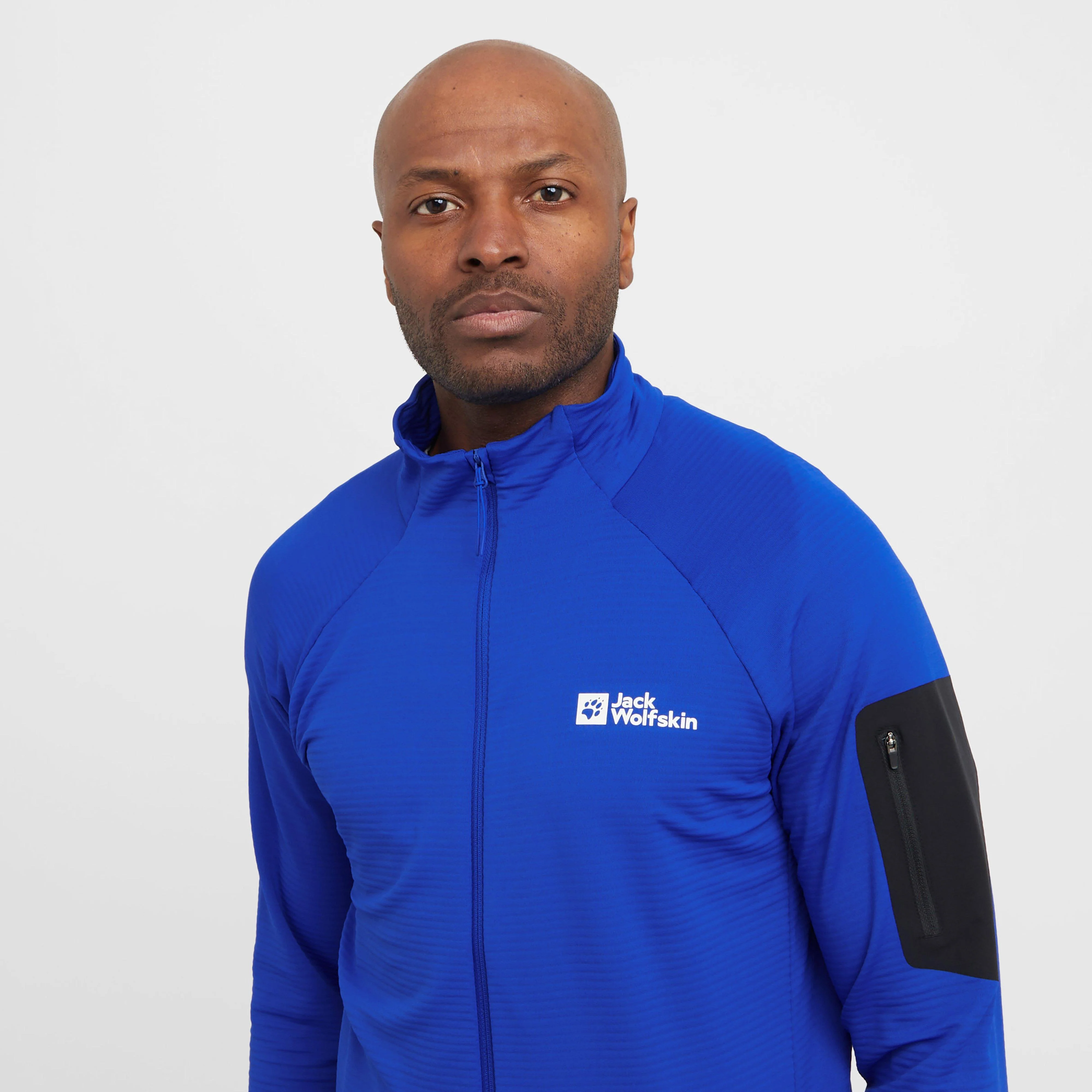Men’s Prelight Full Zip Fleece Jacket - Image 5