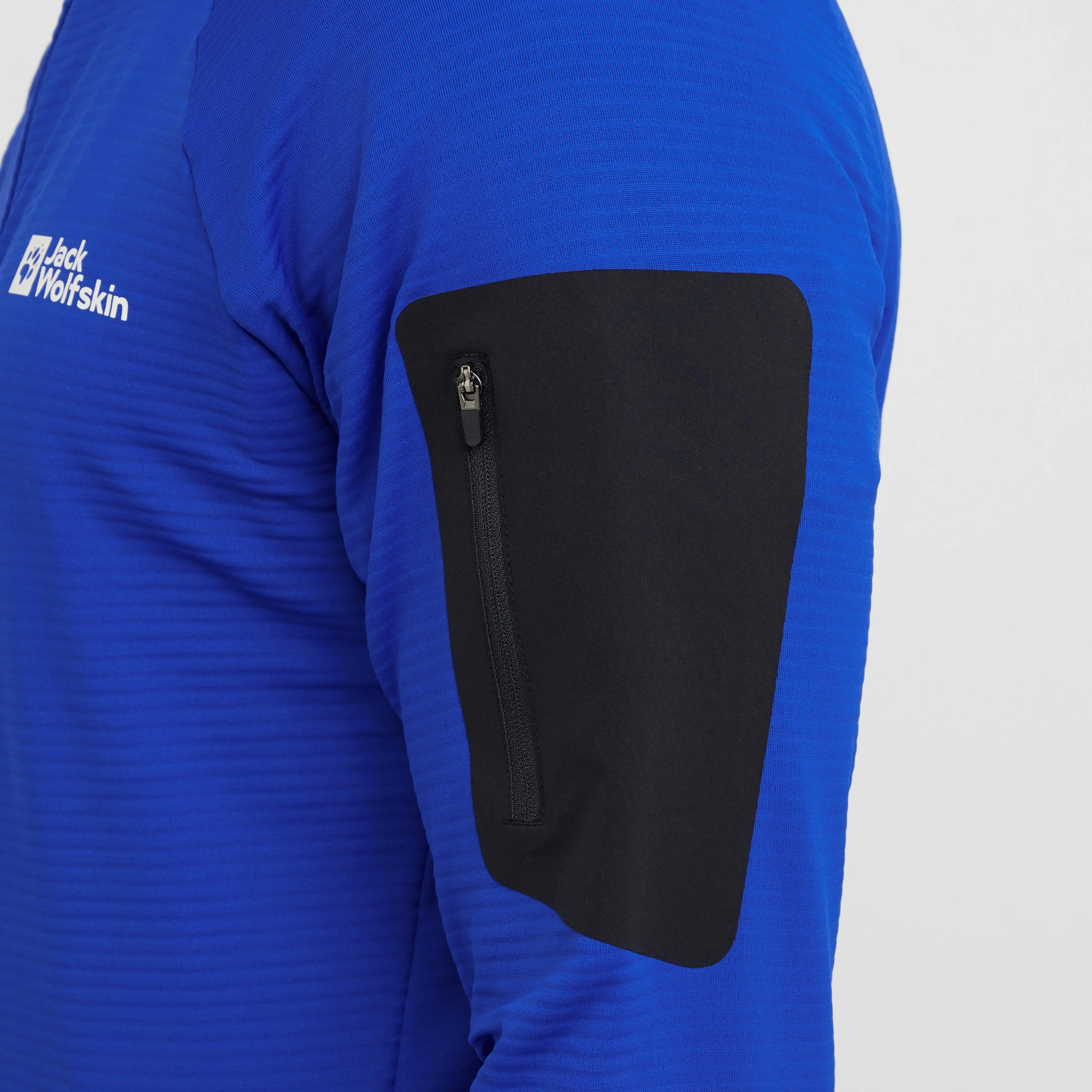 Men’s Prelight Full Zip Fleece Jacket - Image 6