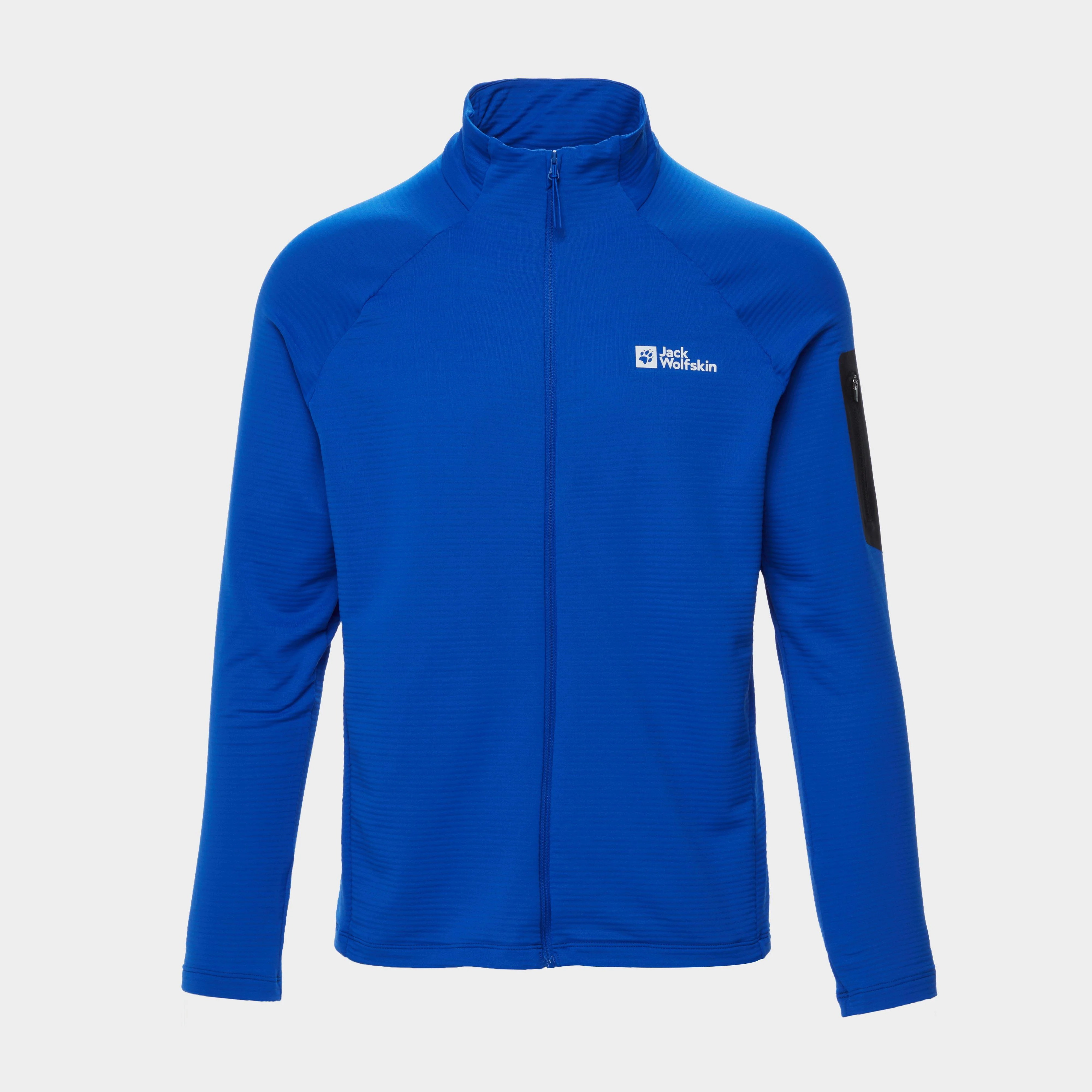 Men’s Prelight Full Zip Fleece Jacket - Image 7