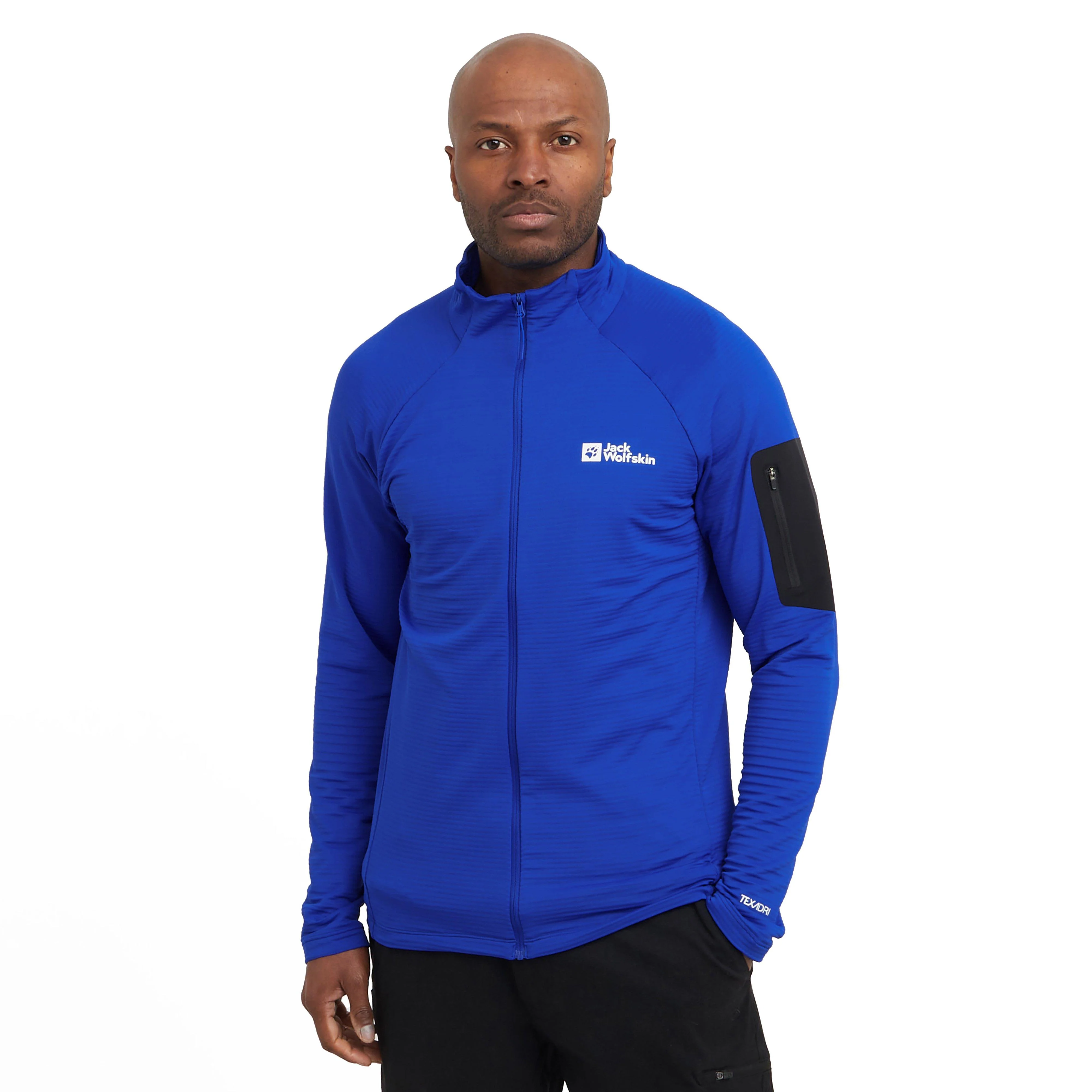 Men’s Prelight Full Zip Fleece Jacket - Image 8