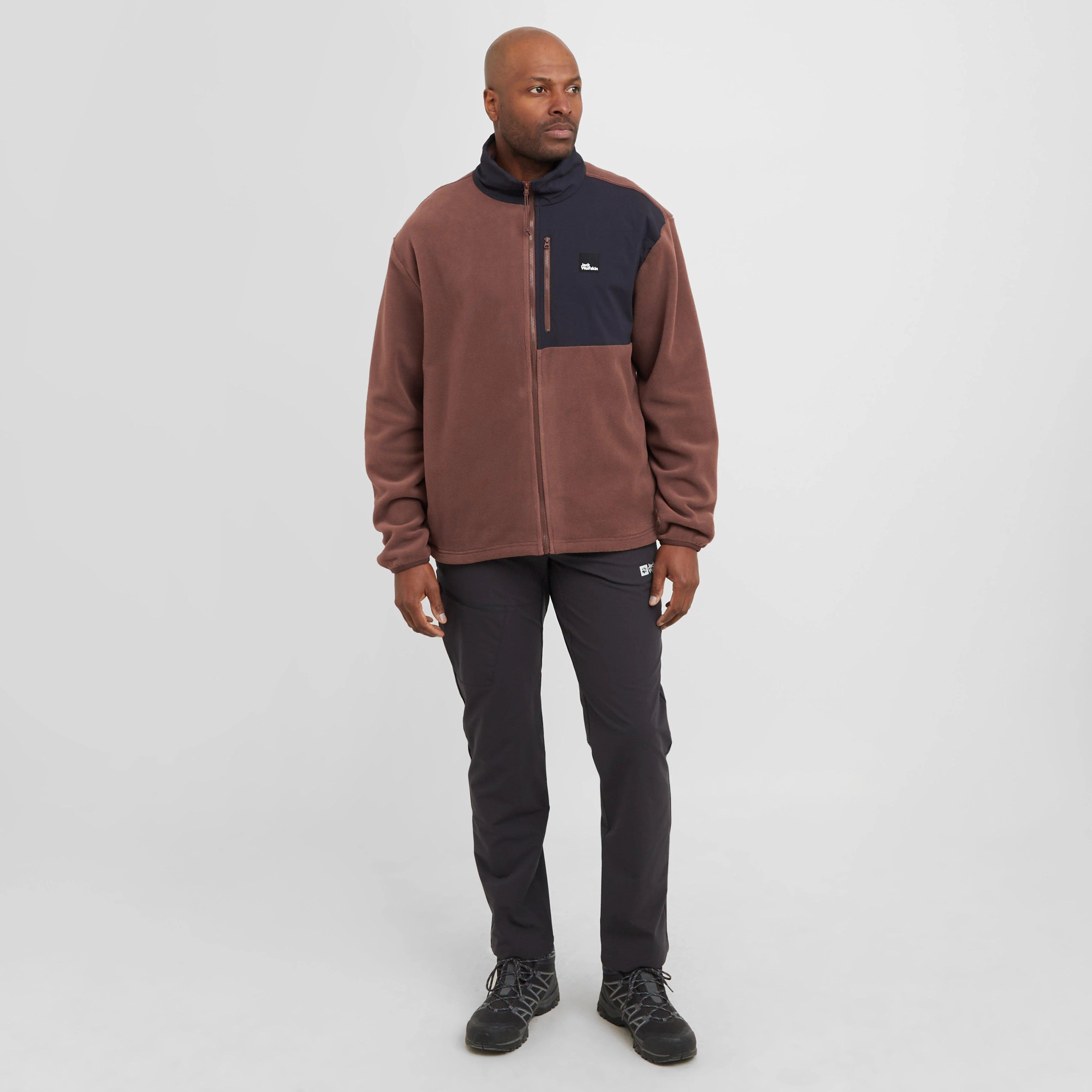 Men’s Sumetro Full Zip Fleece - Image 3