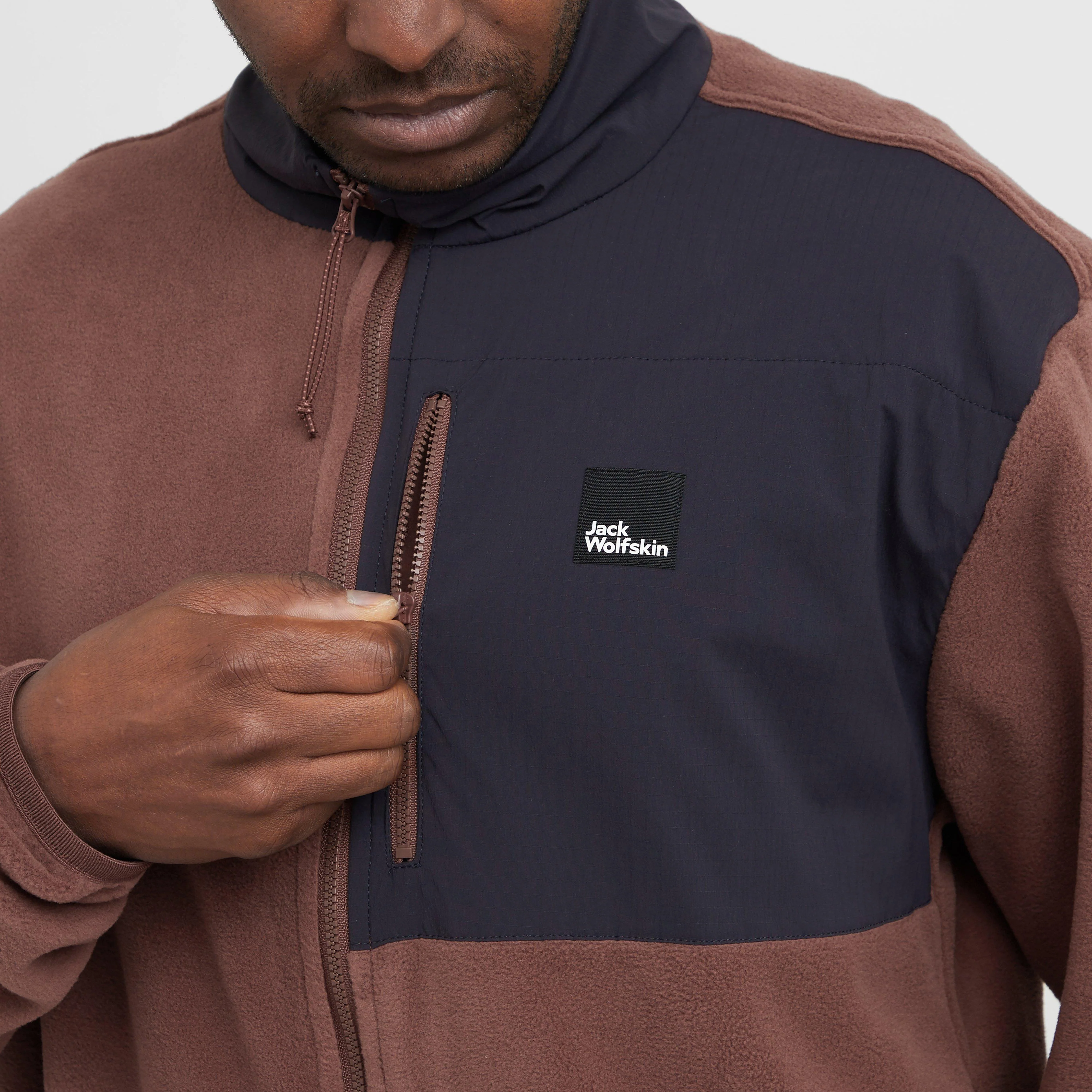 Men’s Sumetro Full Zip Fleece - Image 4