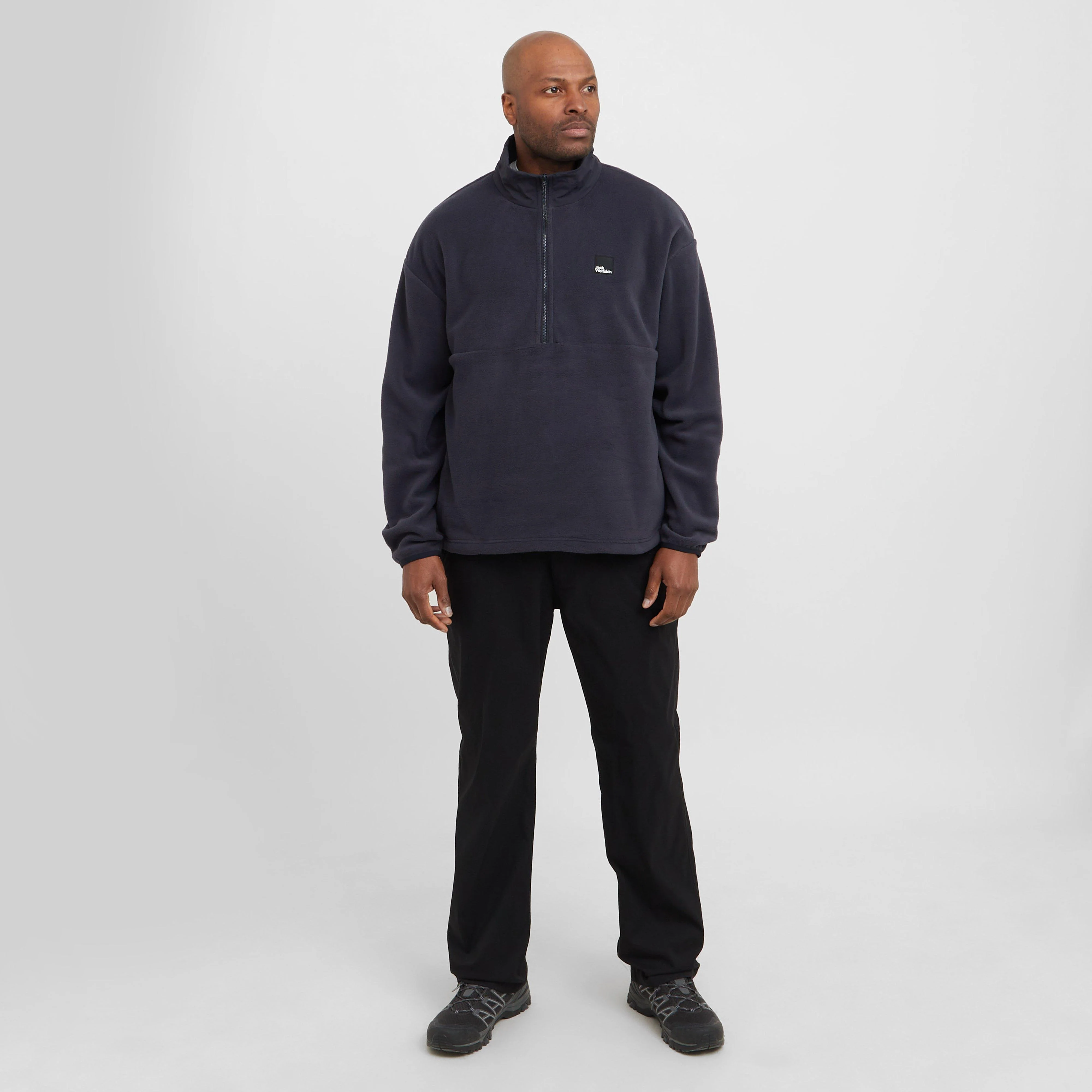 Men’s Sumetro Half Zip Fleece - Image 3