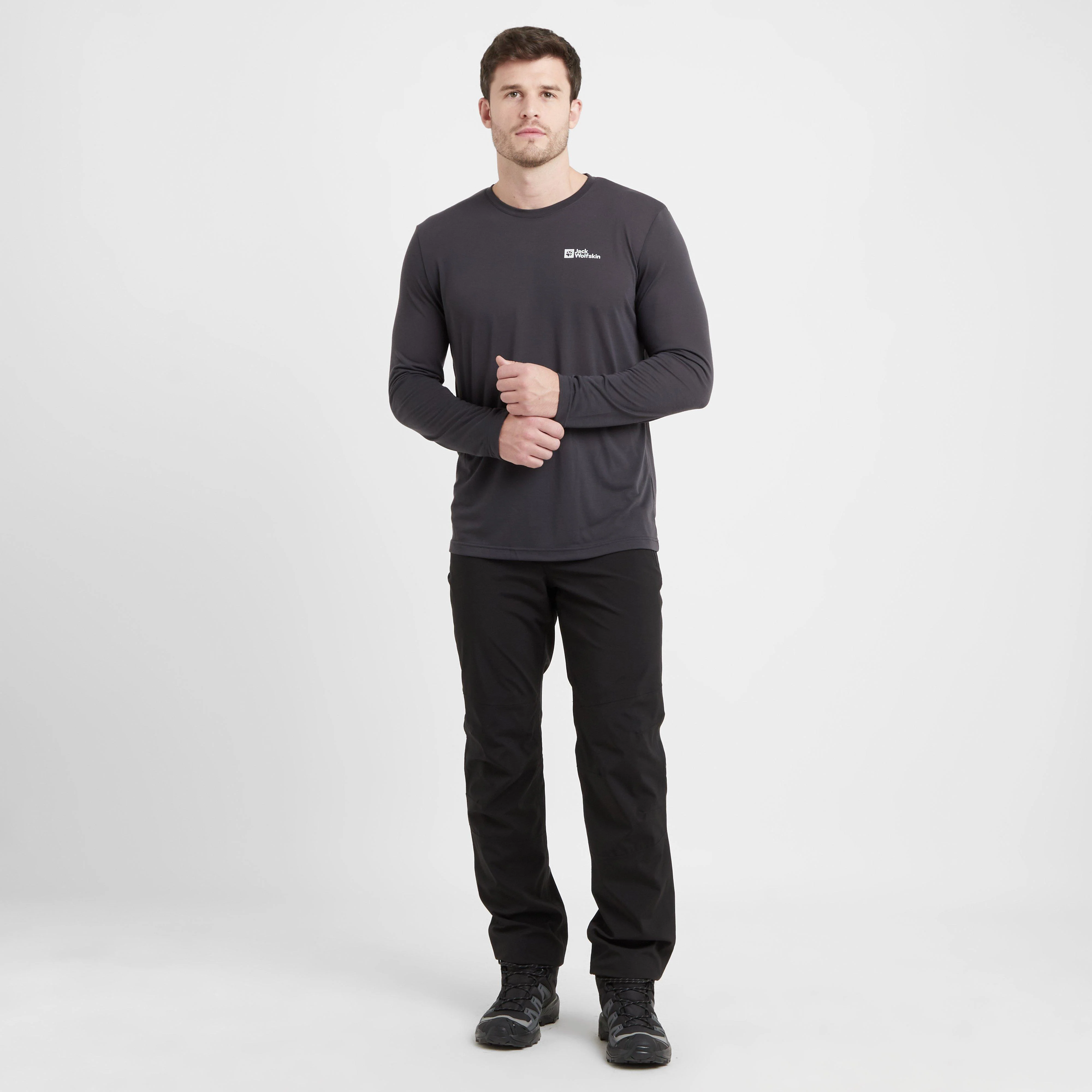 Men’s Vonnan Long Sleeve T-Shirt - Image 3