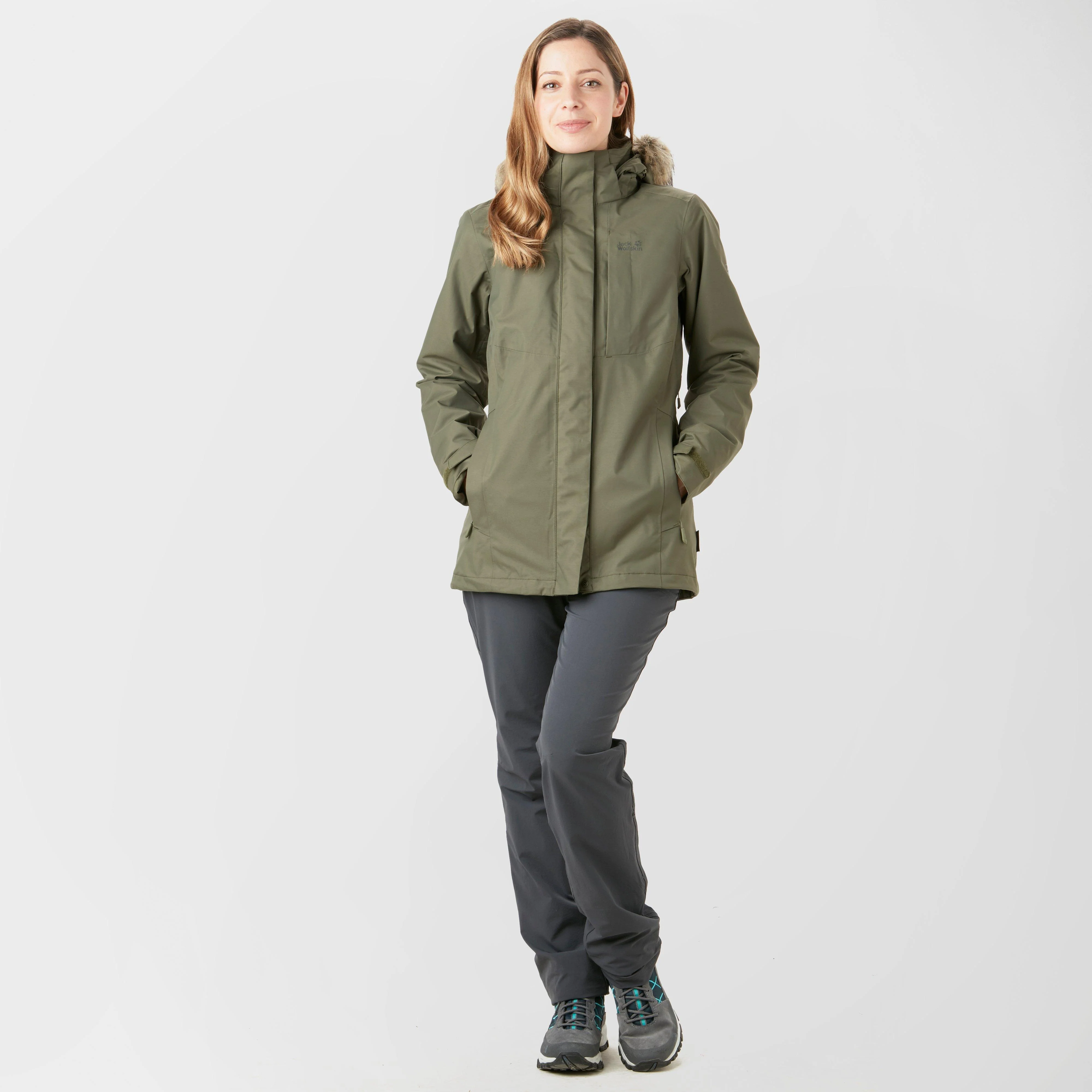 Women’s Arctic Ocean 3-in-1 Jacket - Image 2