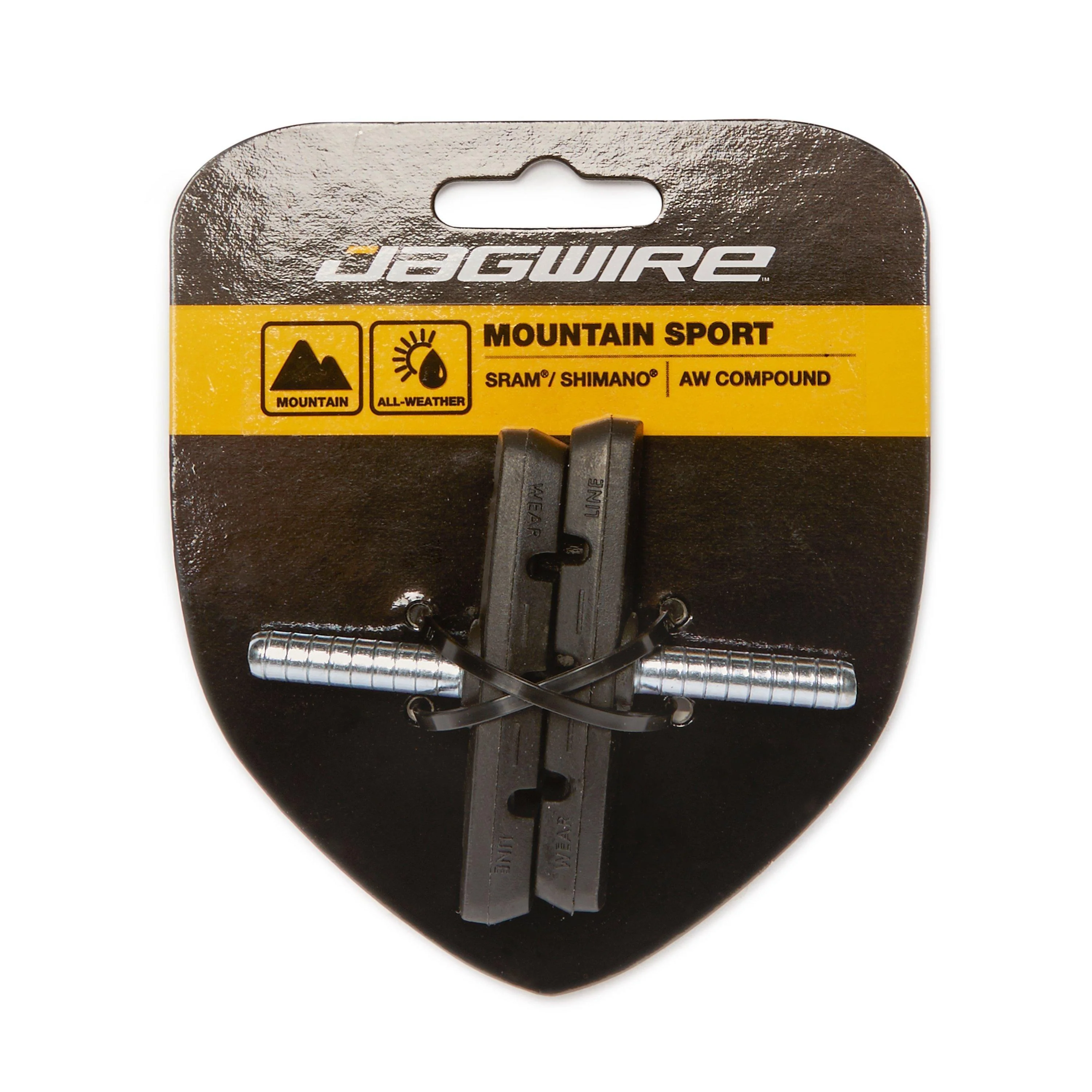 MTB Canti 70mm Brake blocks - Image 2