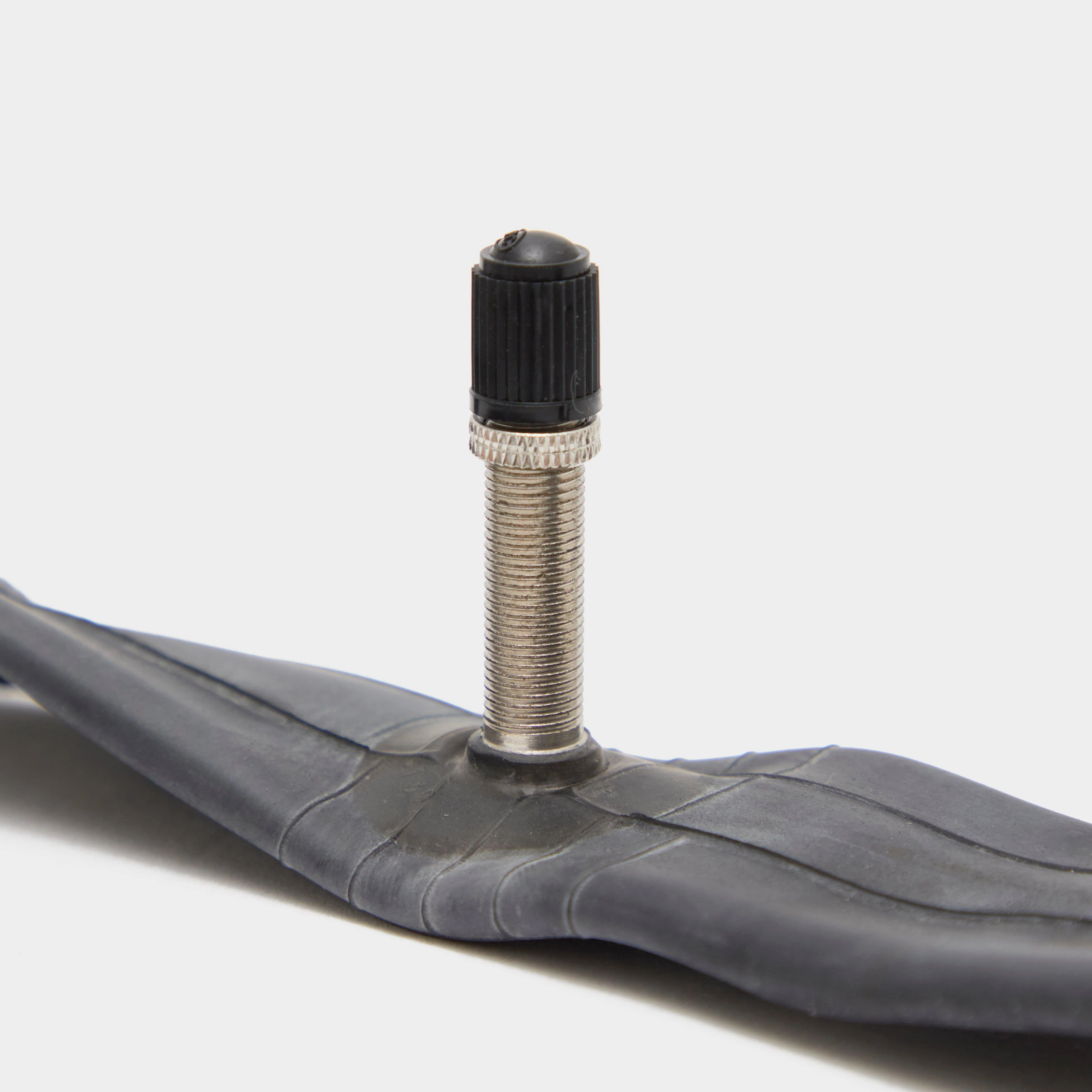18 x 1.75 - 2 1/4" Bike Inner Tube with Angled Schrader Valve - Image 3