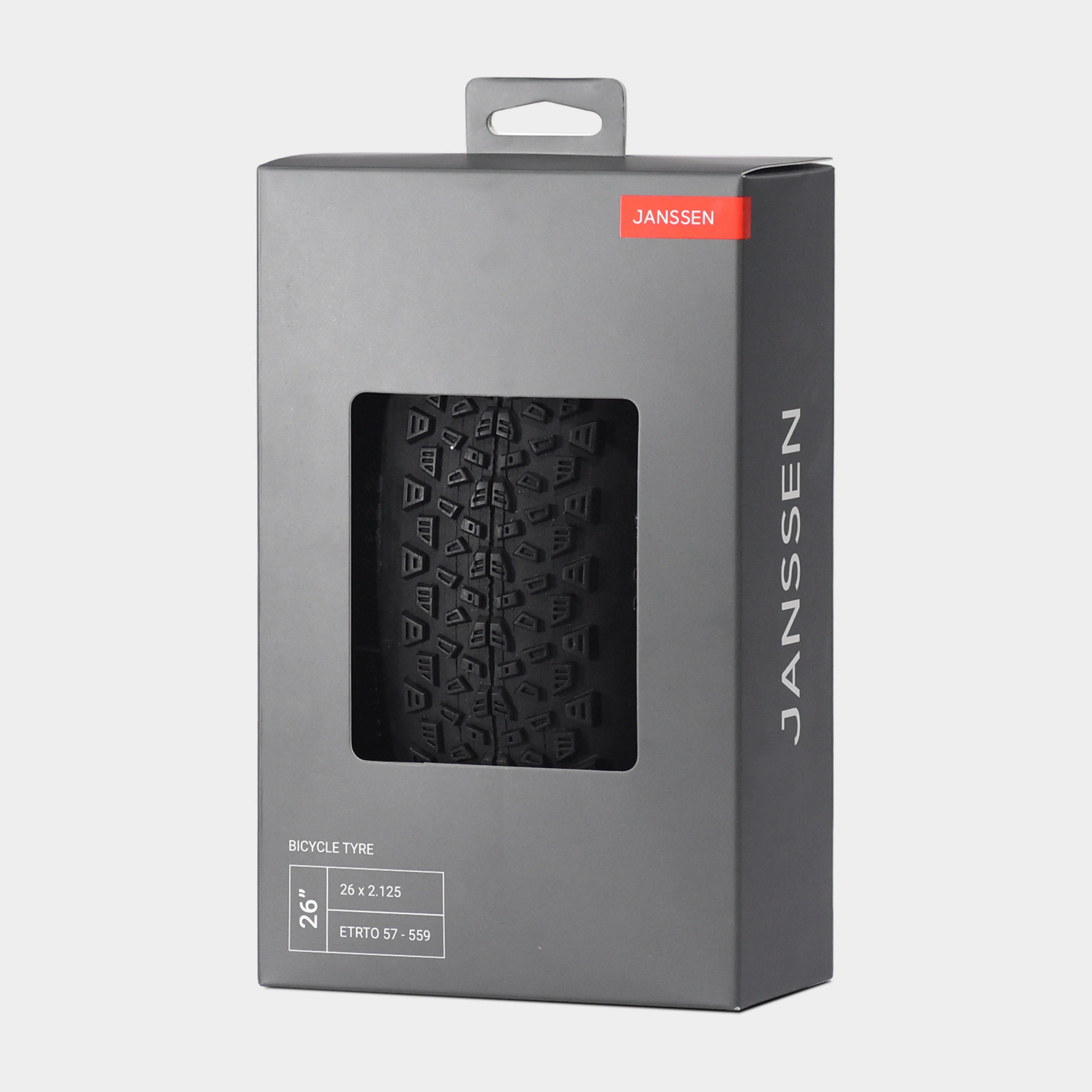 26 x 2.125 Mountain Bike Folding Tyre - Image 2