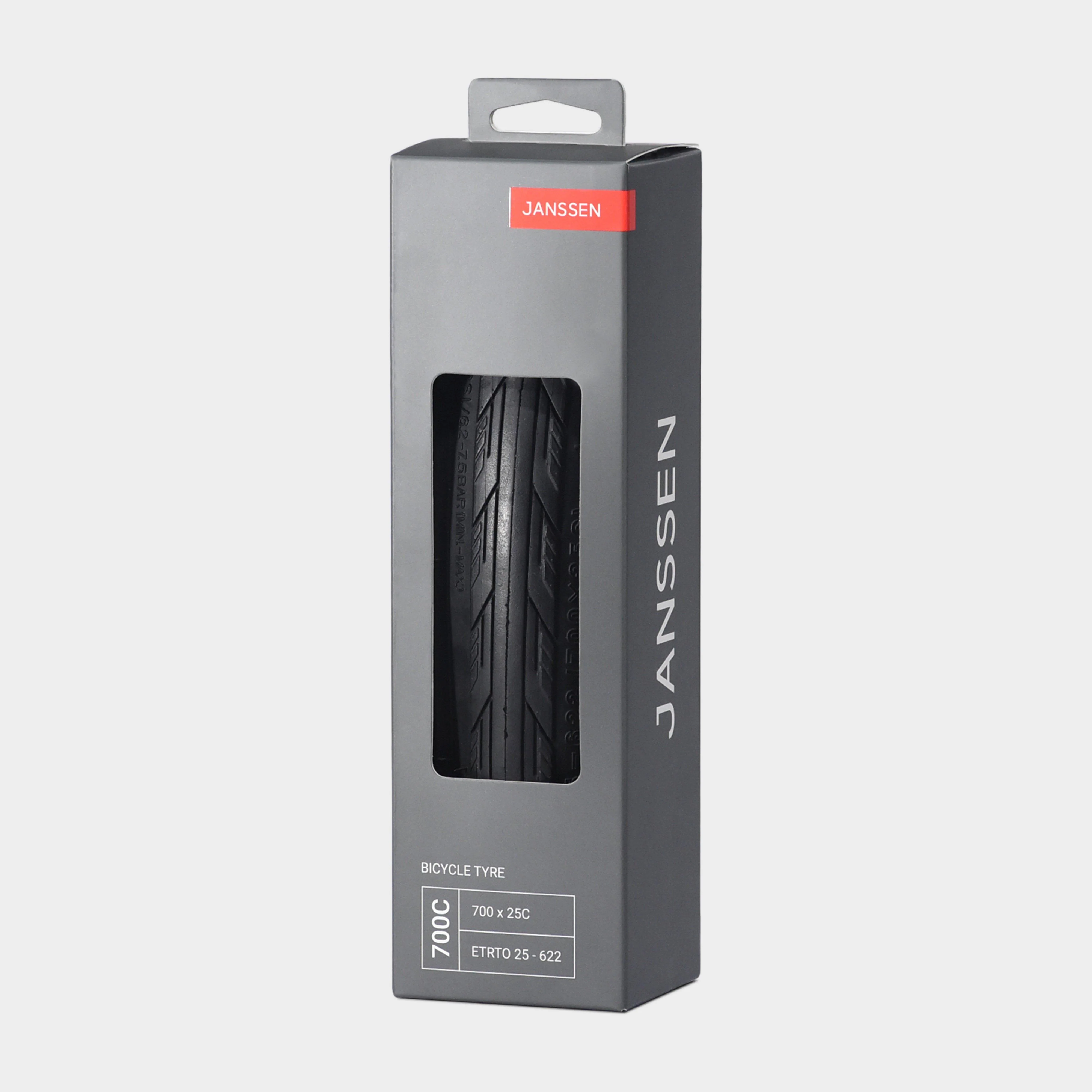 700 x 25C Road Bike Folding Tyre - Image 2