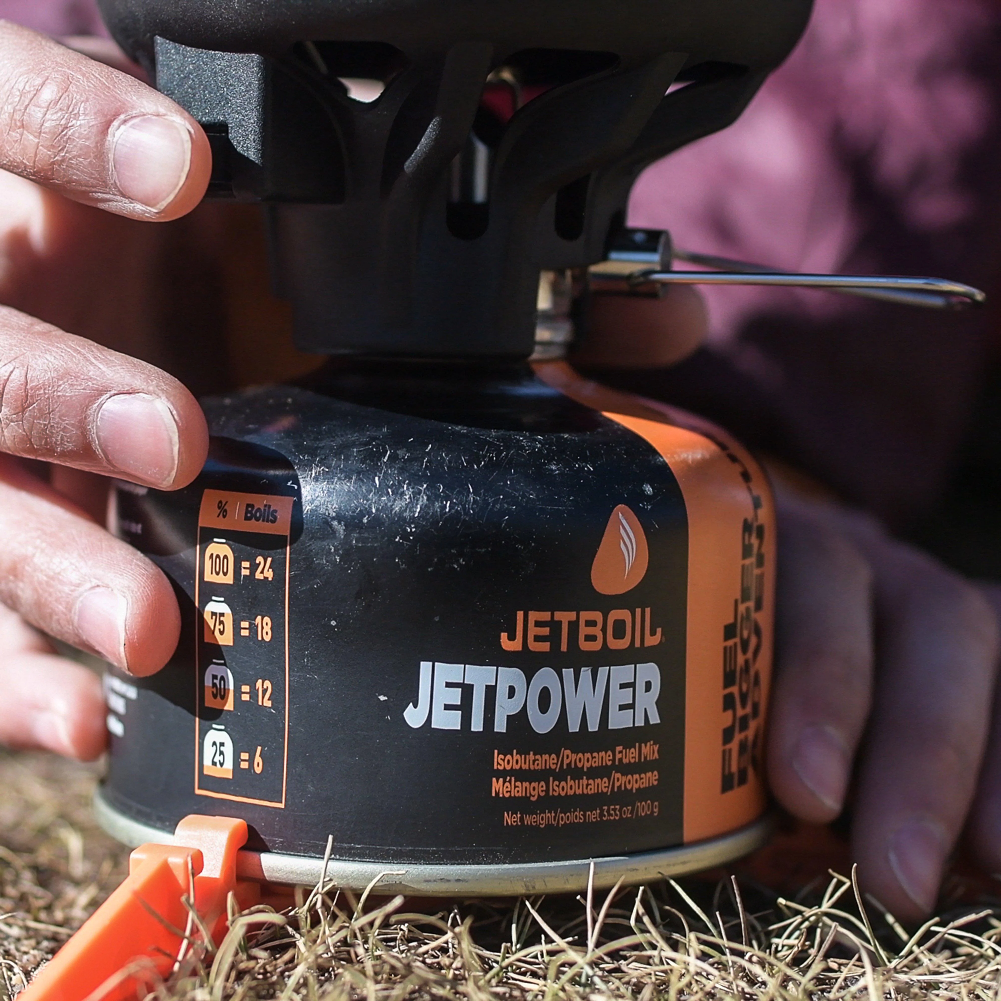 Jetpower Fuel Canister (100g) - Image 5