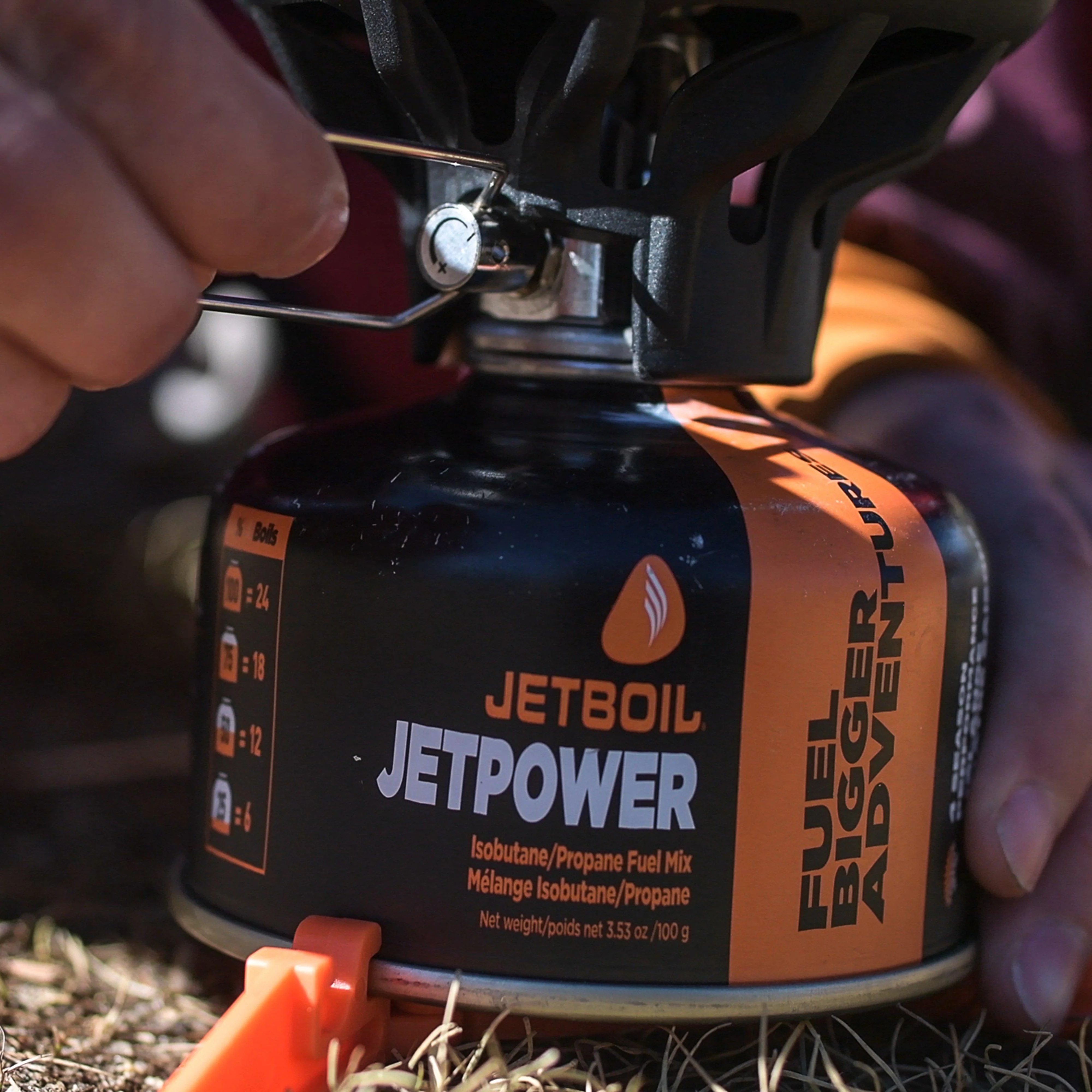 Jetpower Fuel Canister (100g) - Image 6