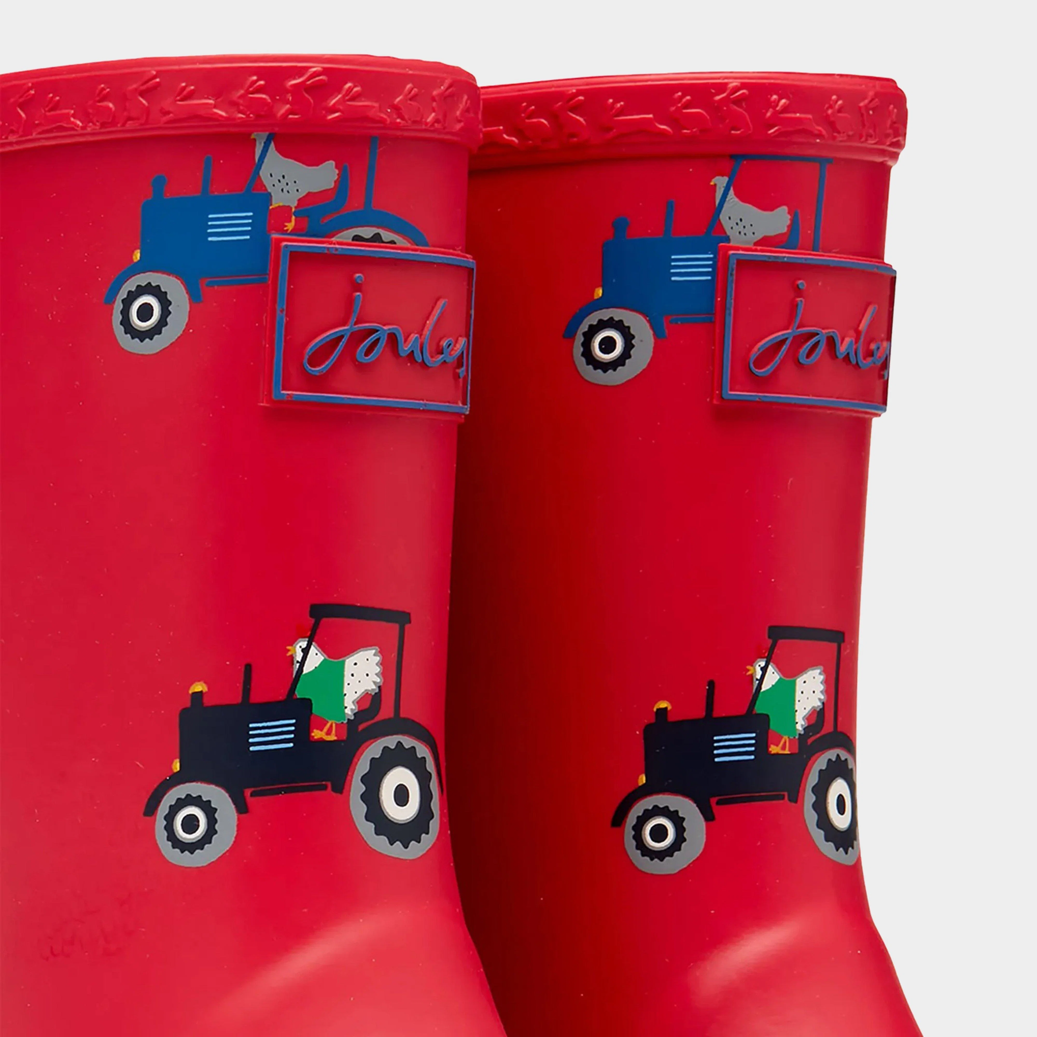 Kids’ Roll Up Flexible Printed Wellies - Image 4