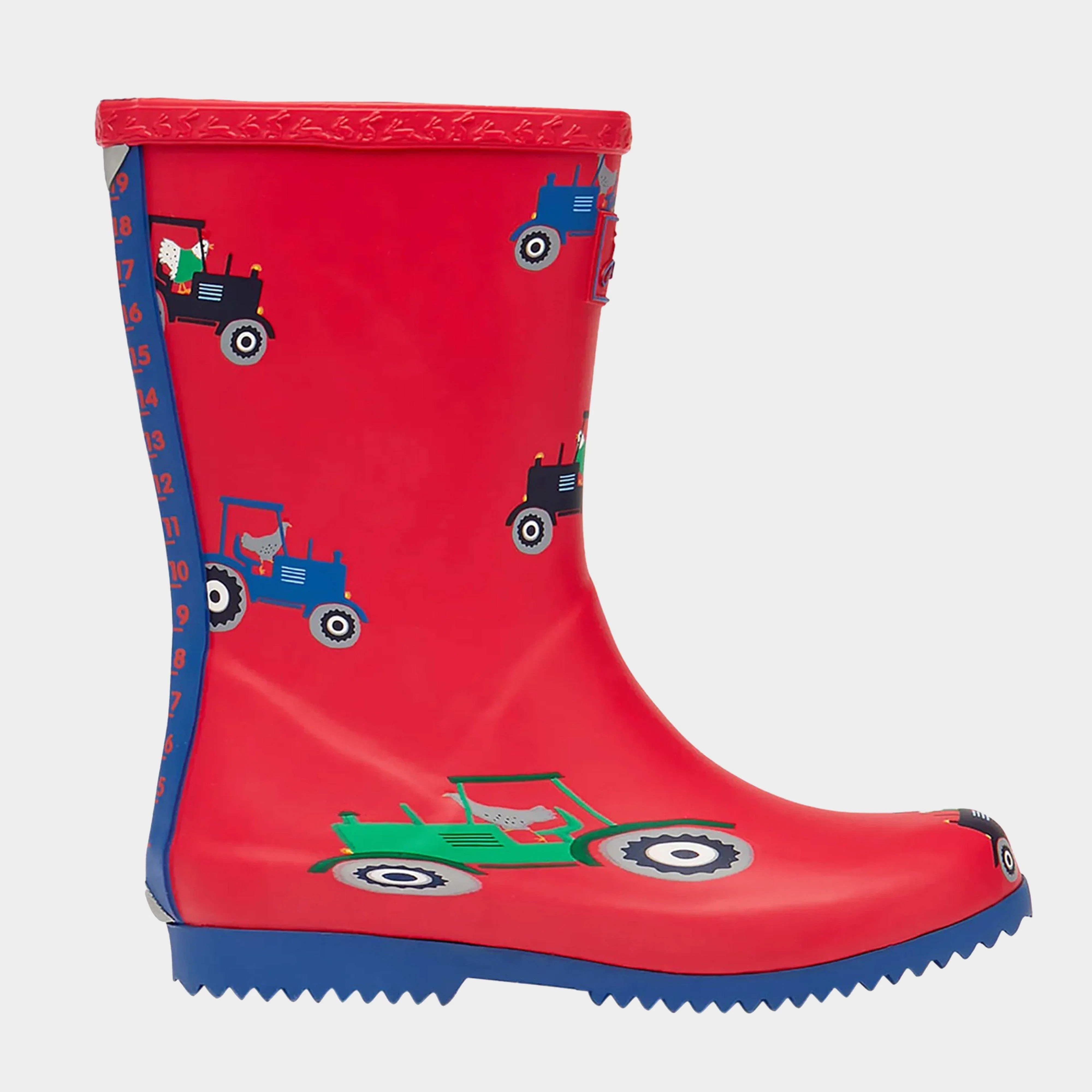 Kids’ Roll Up Flexible Printed Wellies - Image 5