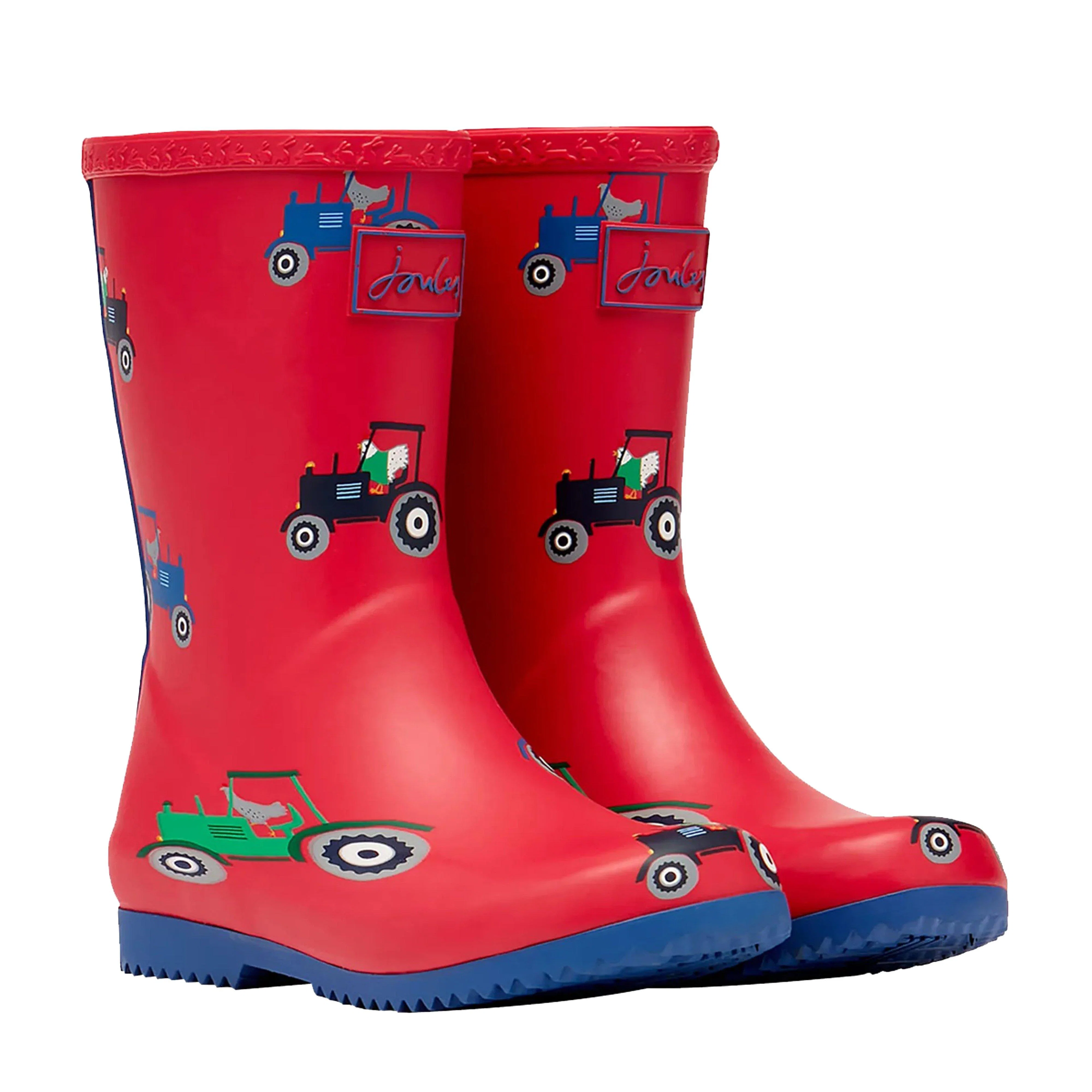 Kids’ Roll Up Flexible Printed Wellies - Image 7