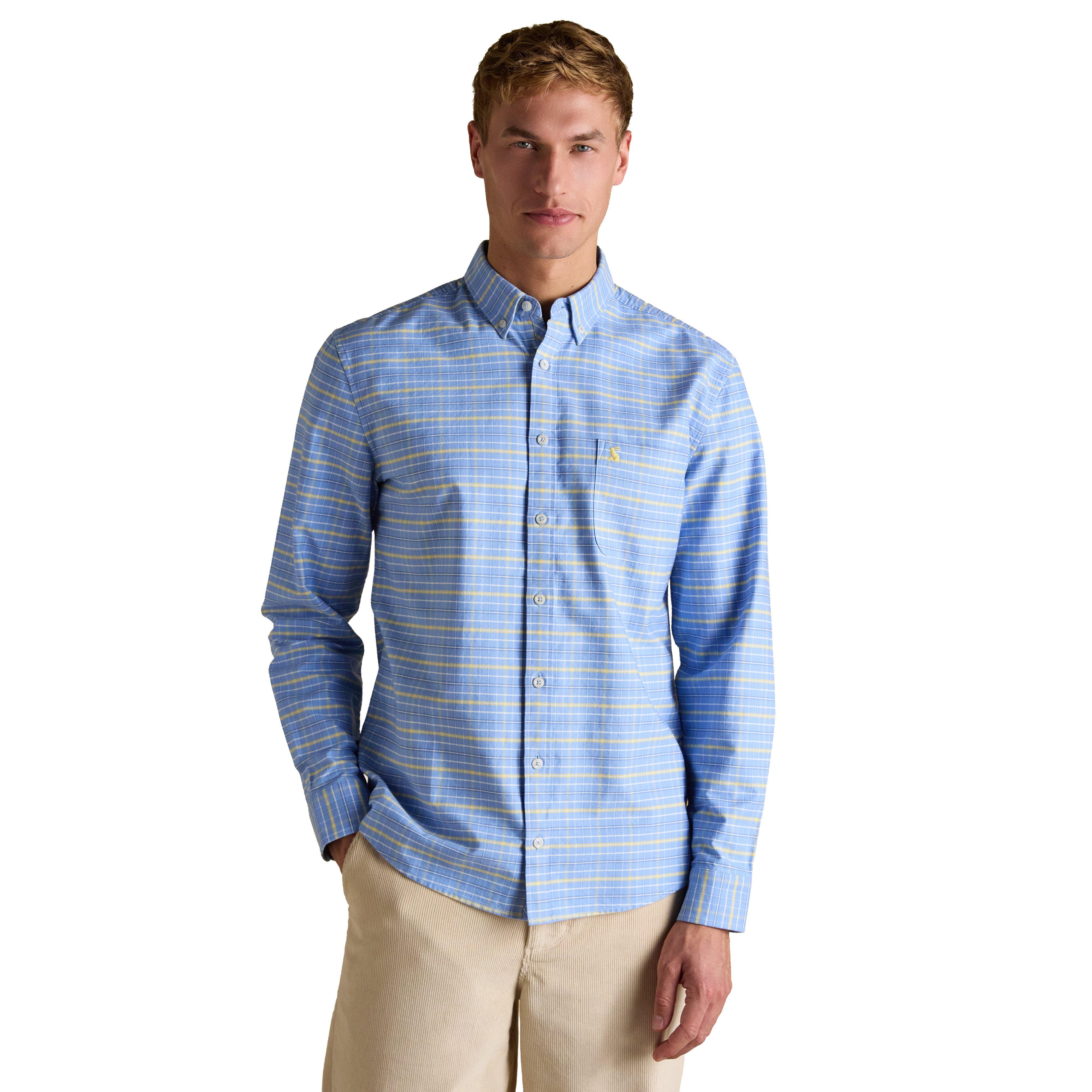 Men's Classic Fit Cotton Oxford Shirt - Image 11
