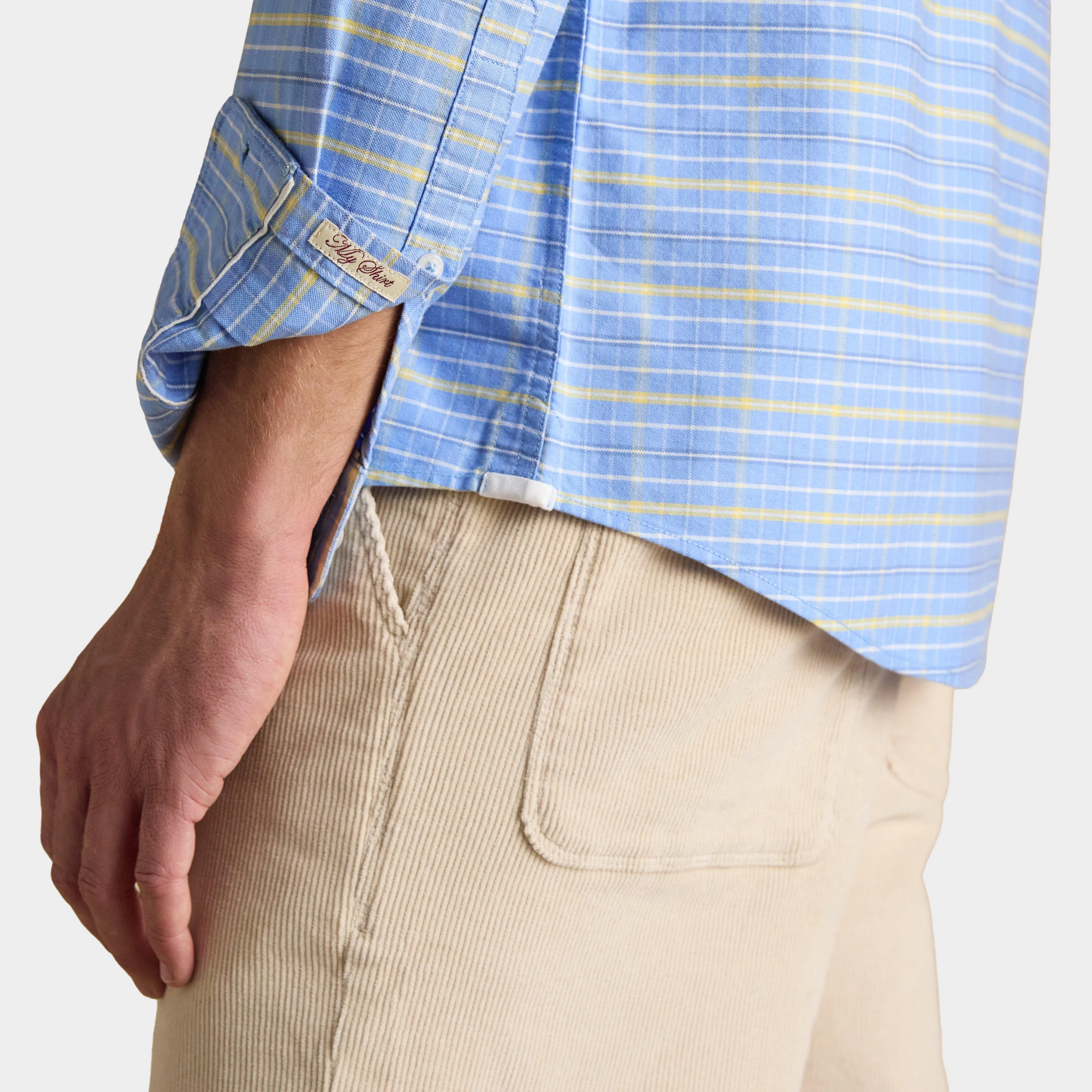 Men's Classic Fit Cotton Oxford Shirt - Image 4
