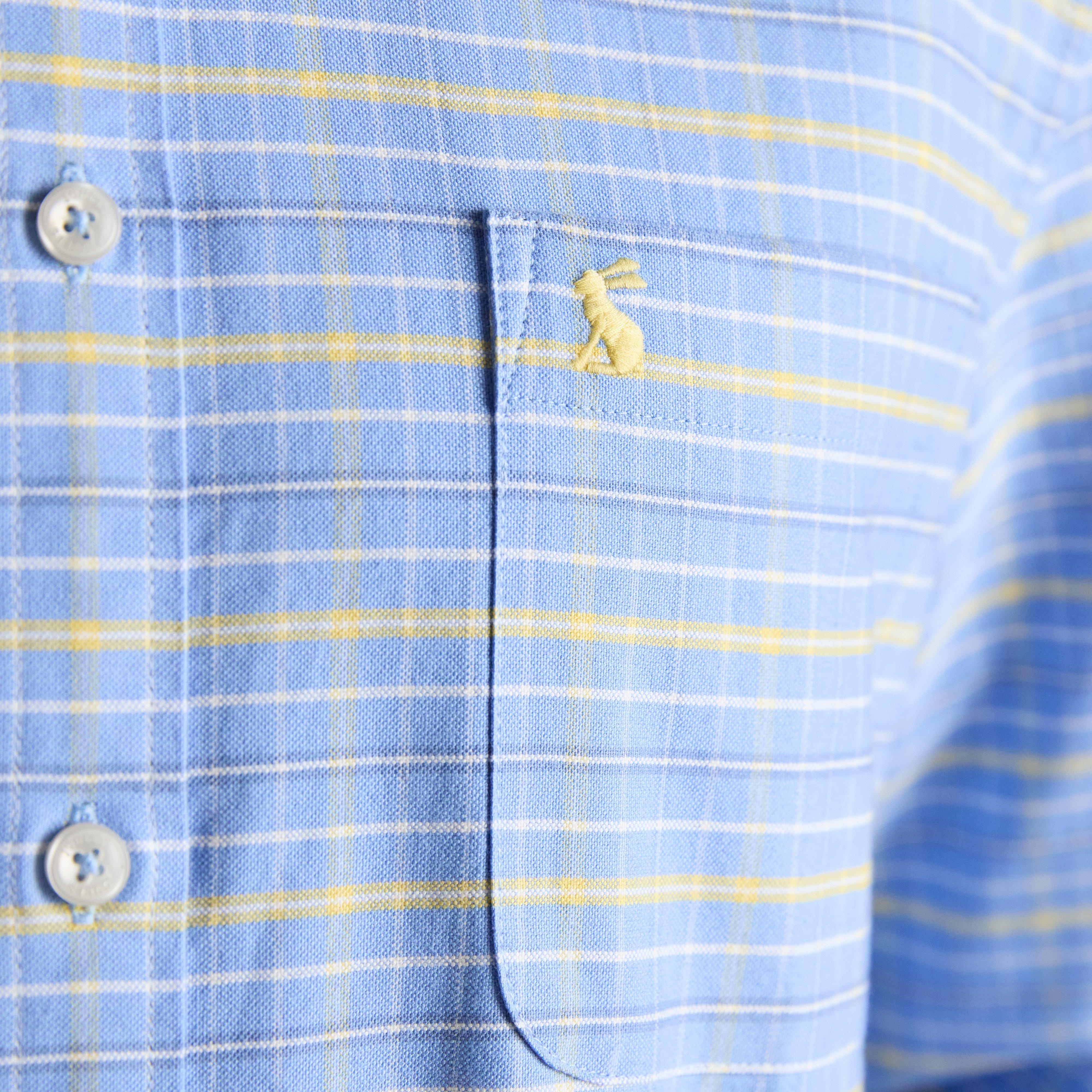 Men's Classic Fit Cotton Oxford Shirt - Image 6
