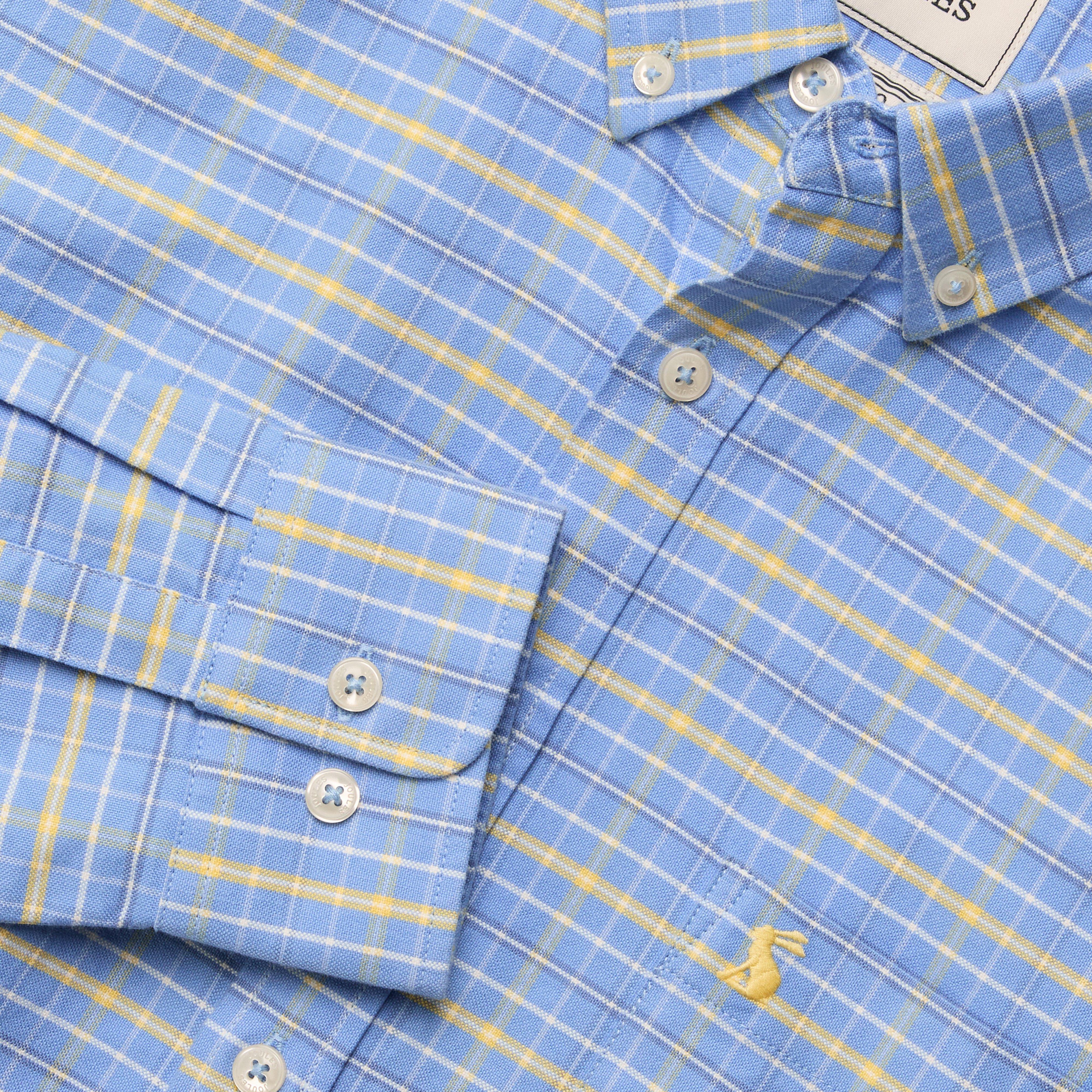 Men's Classic Fit Cotton Oxford Shirt - Image 7