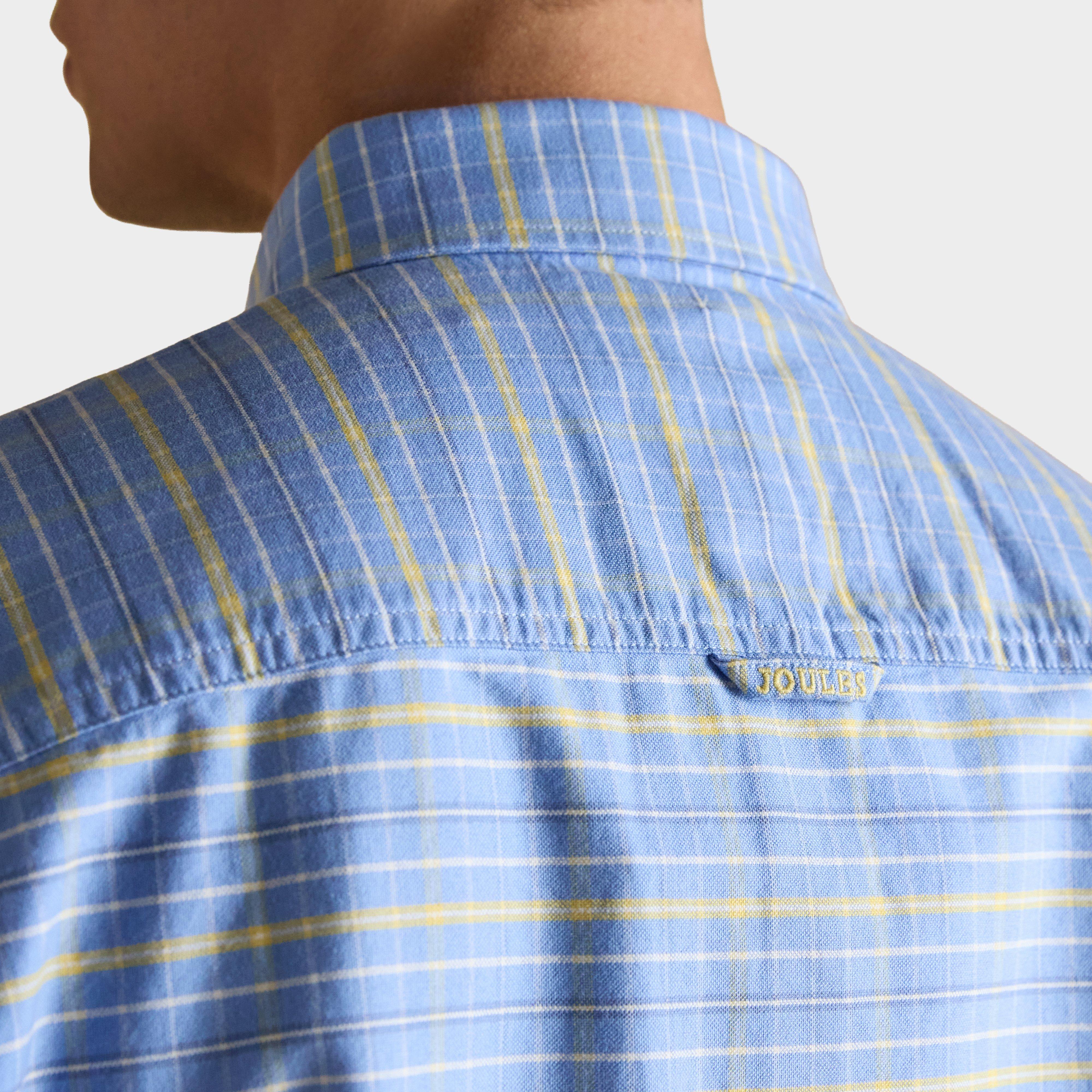 Men's Classic Fit Cotton Oxford Shirt - Image 8