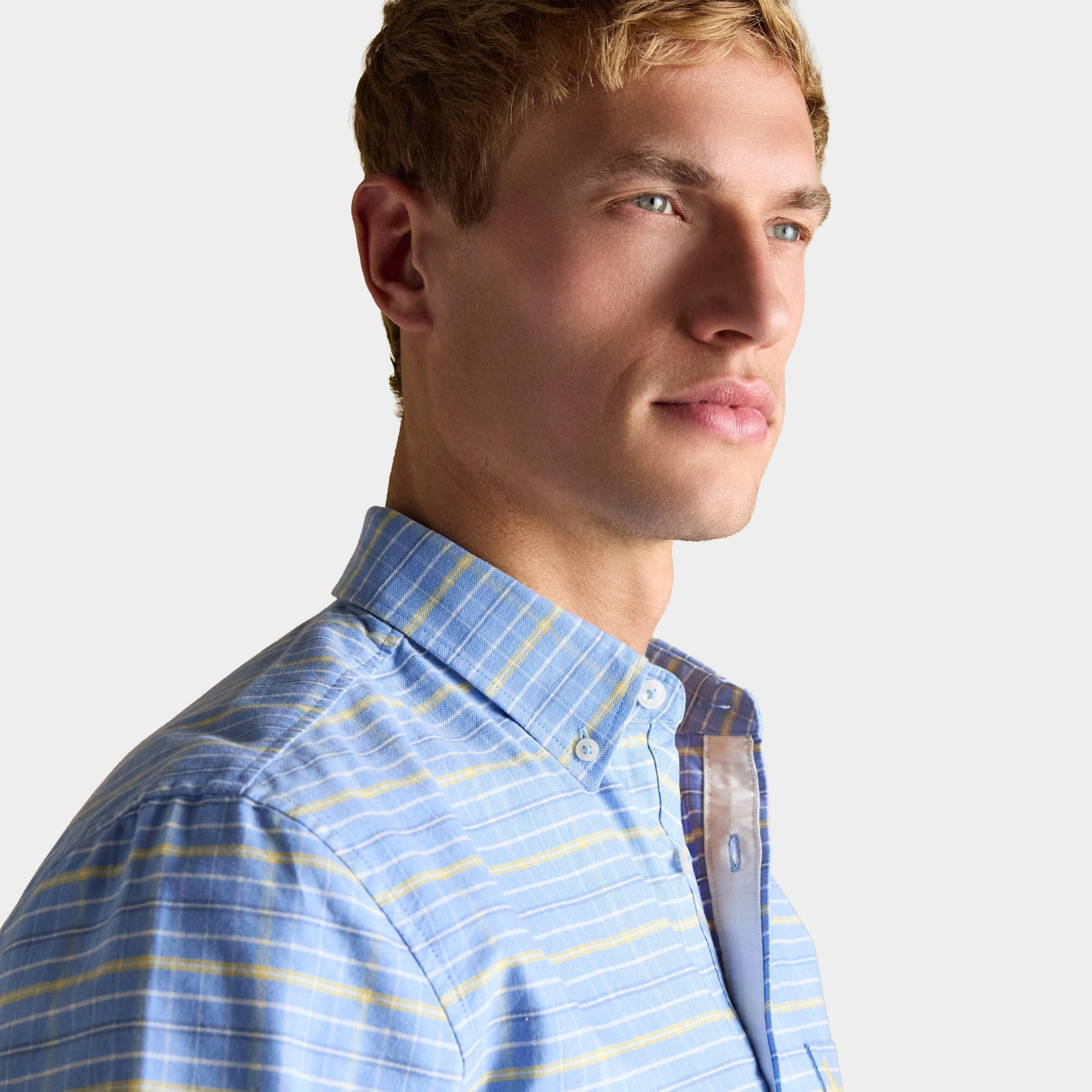 Men's Classic Fit Cotton Oxford Shirt - Image 9