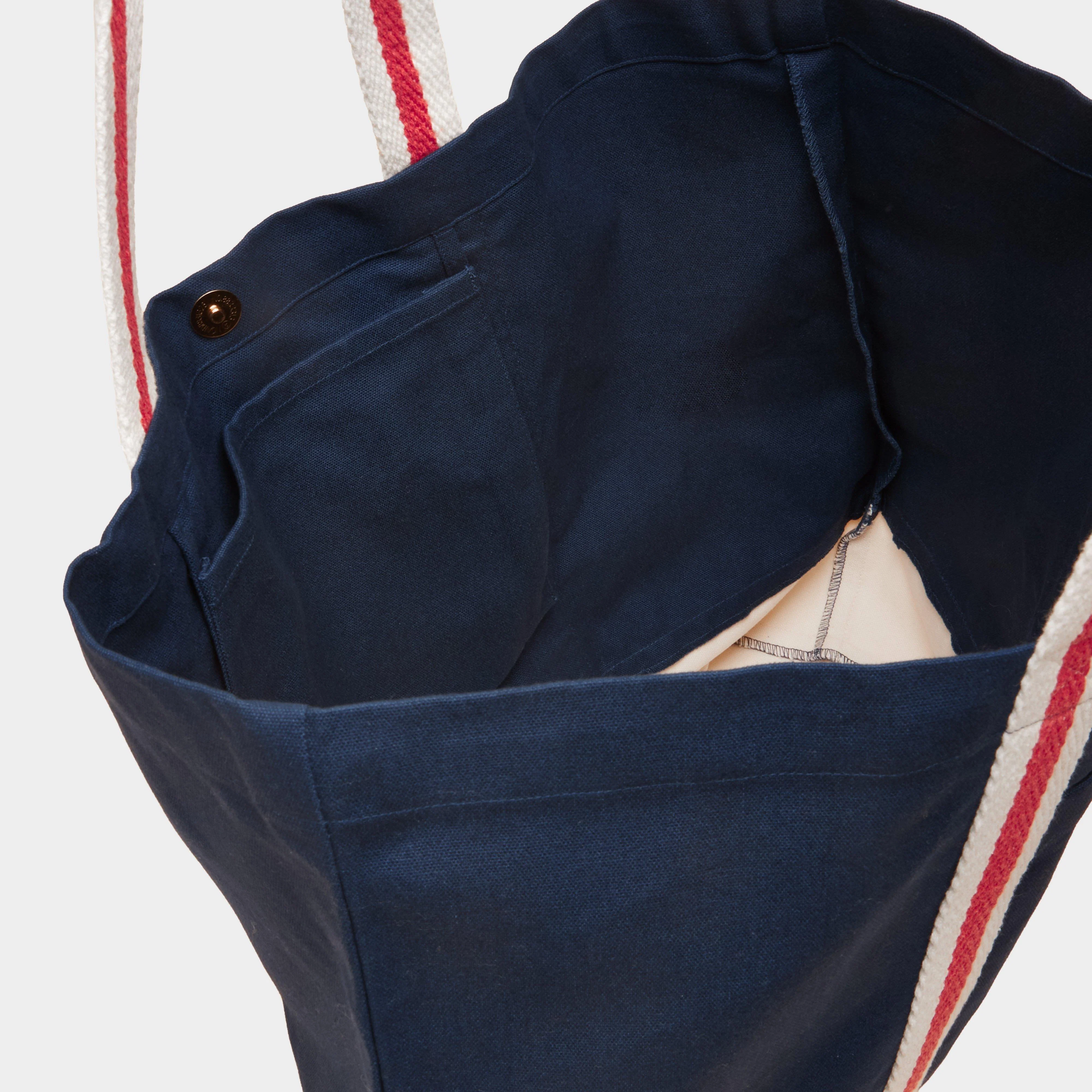 Promenade Canvas Beach Bag - Image 5