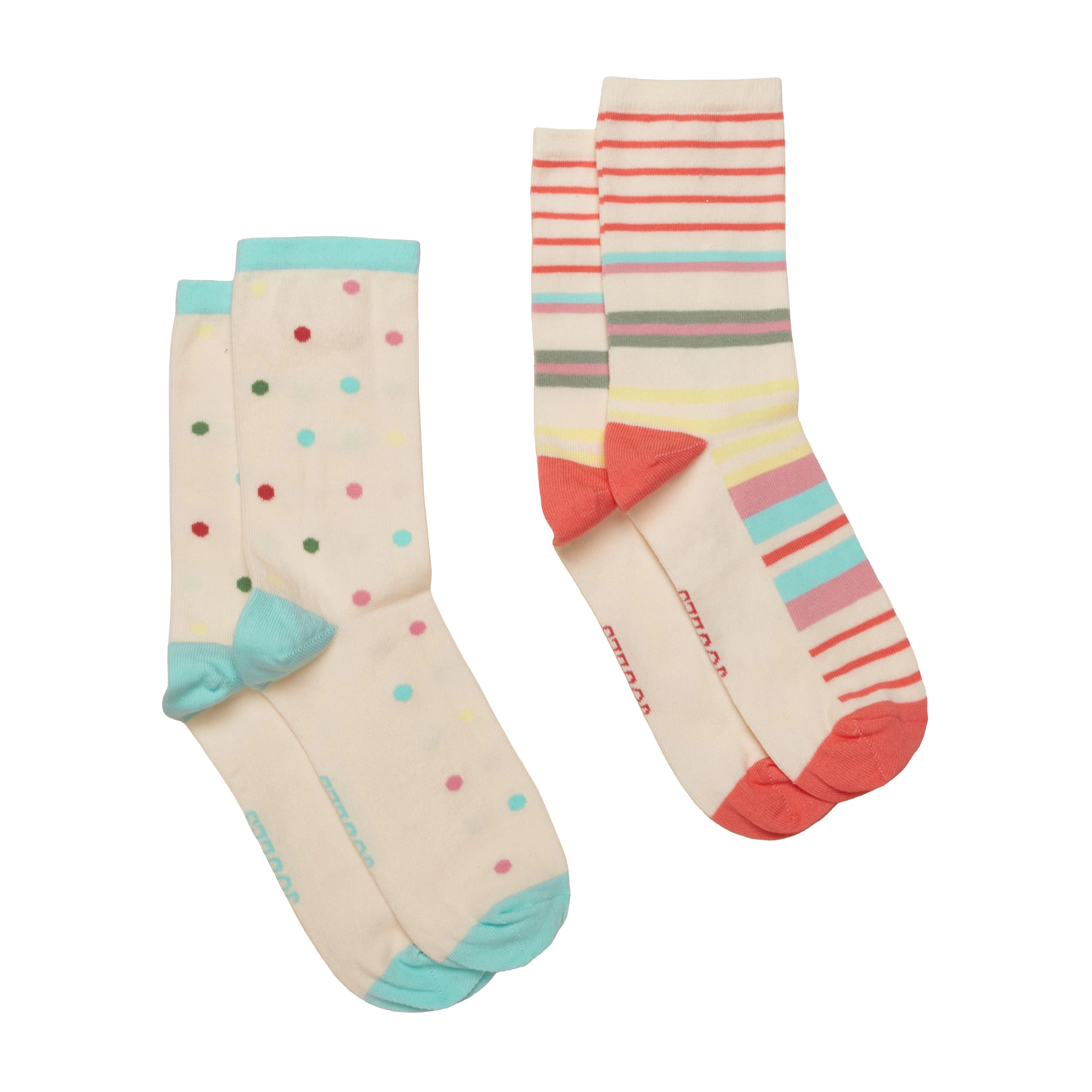 Women's Everyday 2 Pack Sock - Image 4