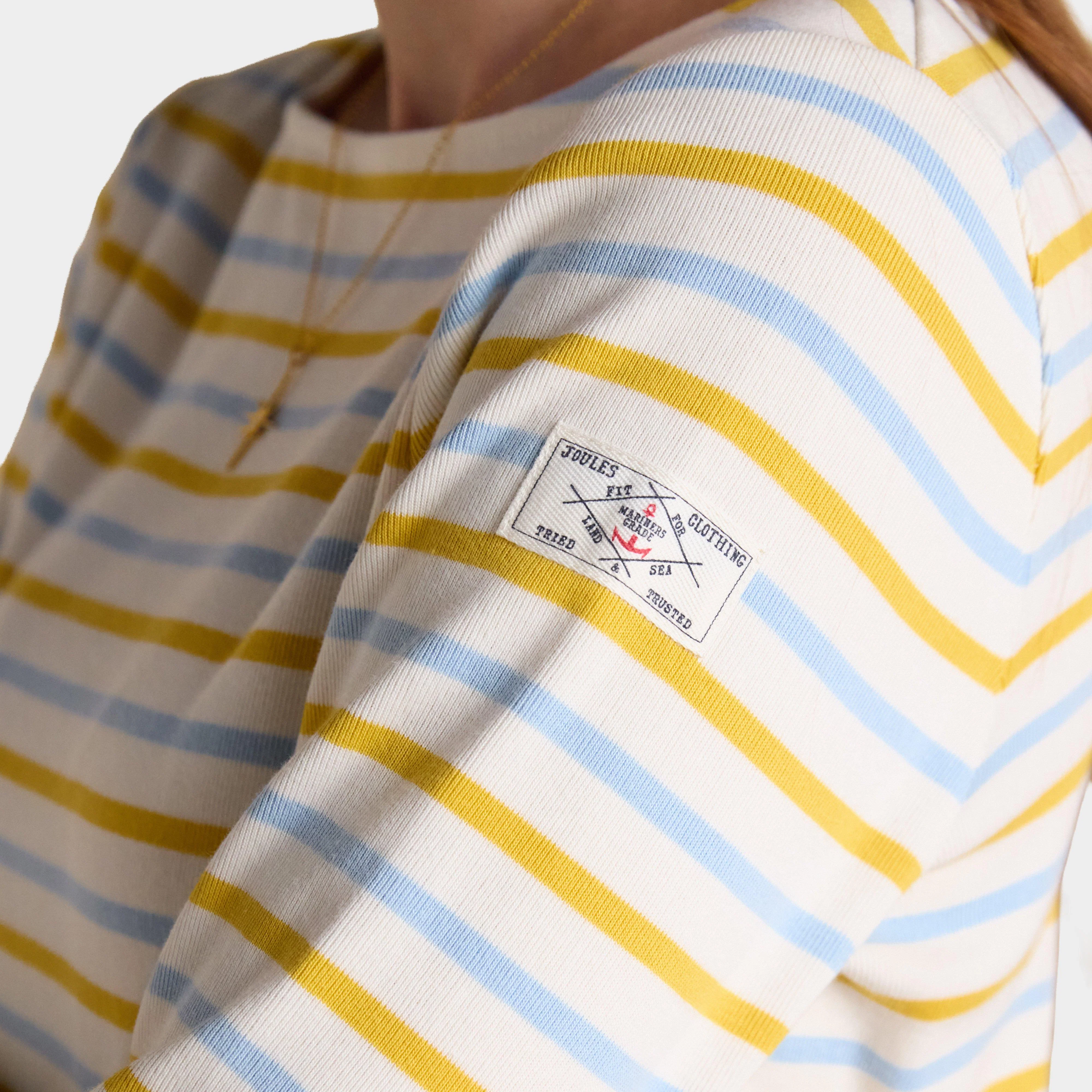 Women's Harbour Striped Boat Neck Breton Top - Image 5