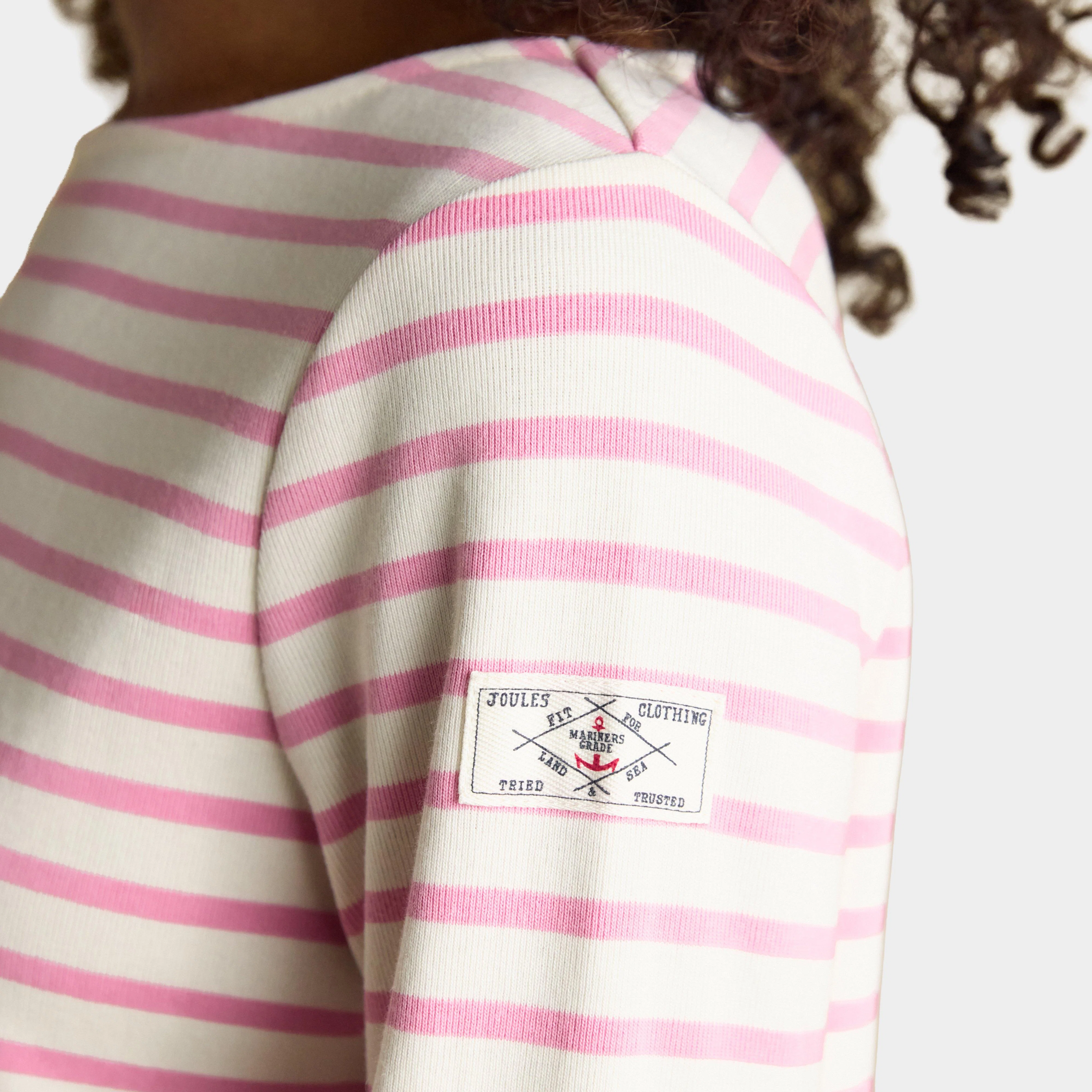 Women's Harbour Striped Boat Neck Breton Top - Image 4
