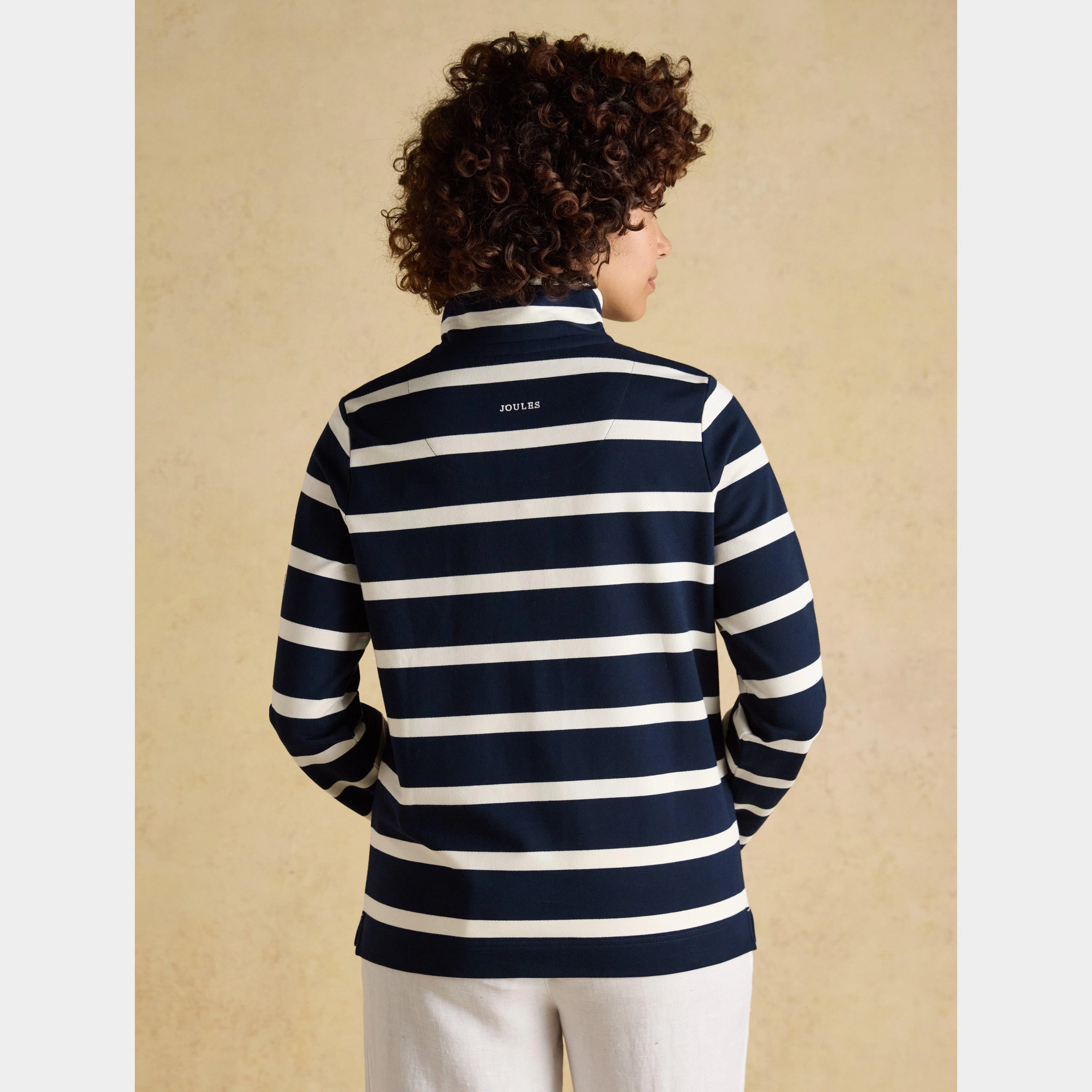 Women's Saunton White Sweatshirt - Image 2