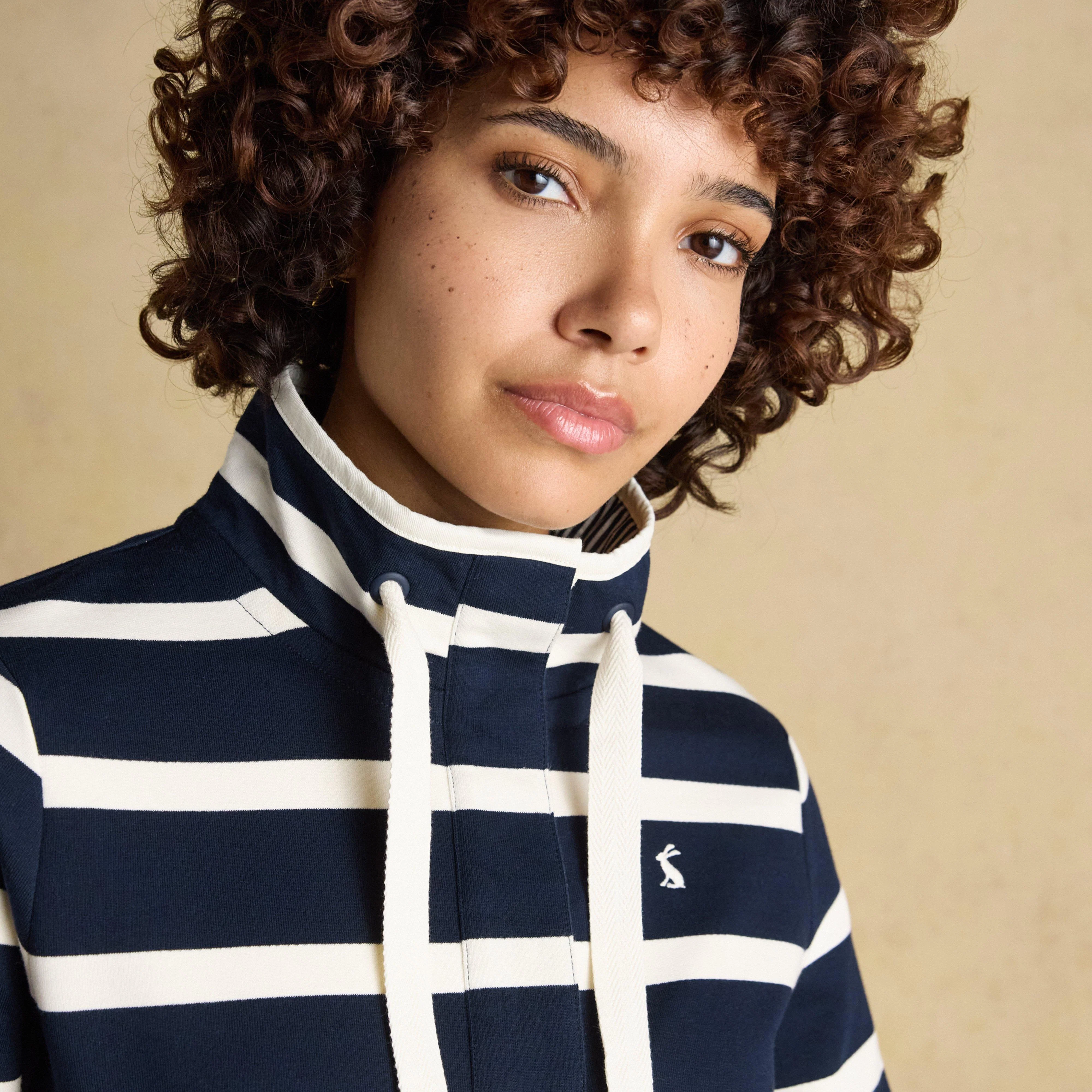 Women's Saunton White Sweatshirt - Image 4