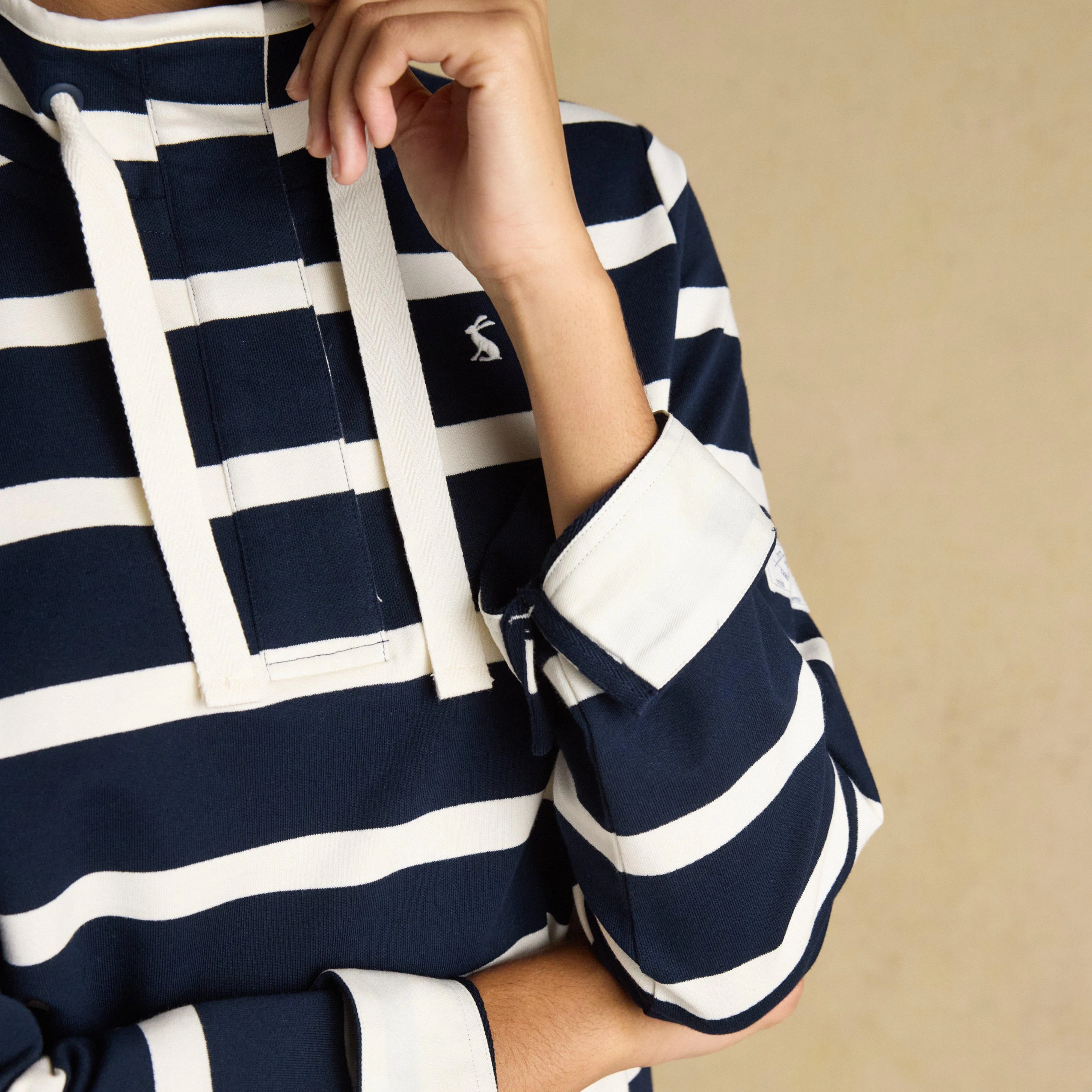 Women's Saunton White Sweatshirt - Image 5