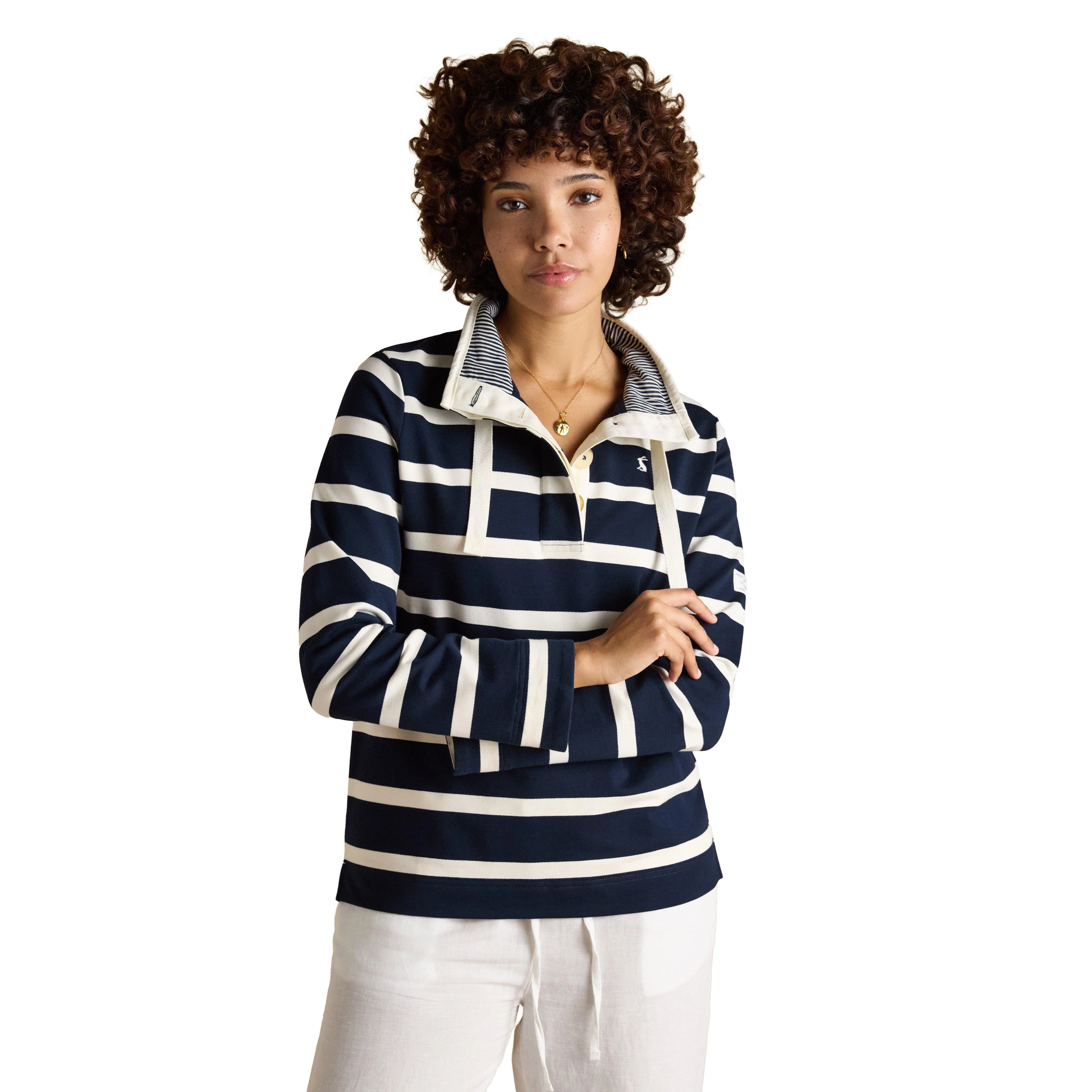 Women's Saunton White Sweatshirt - Image 9